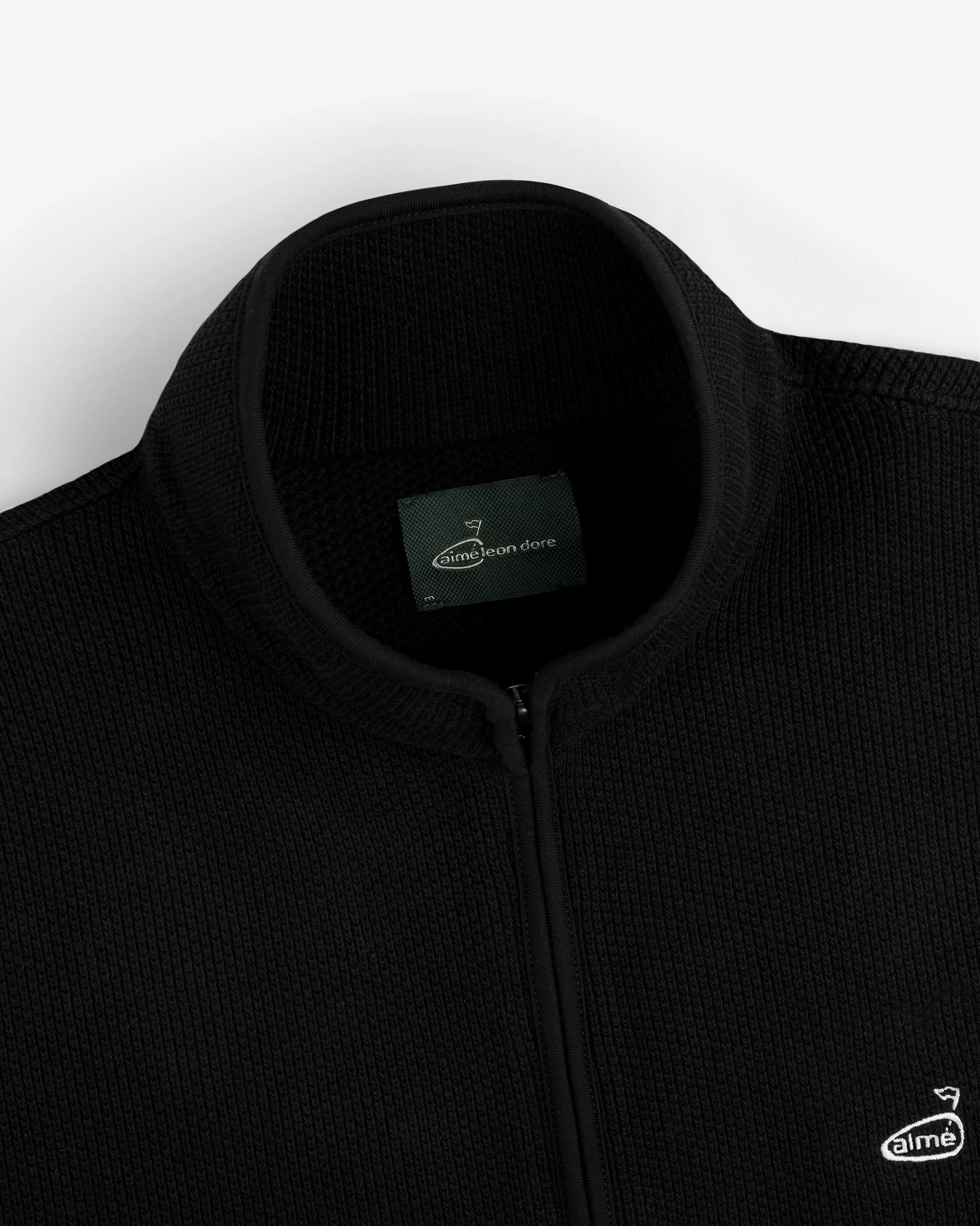 ALD Golf Piqué Full Zip Sweater sold by Aime Leon Dore product image thumbnail 5