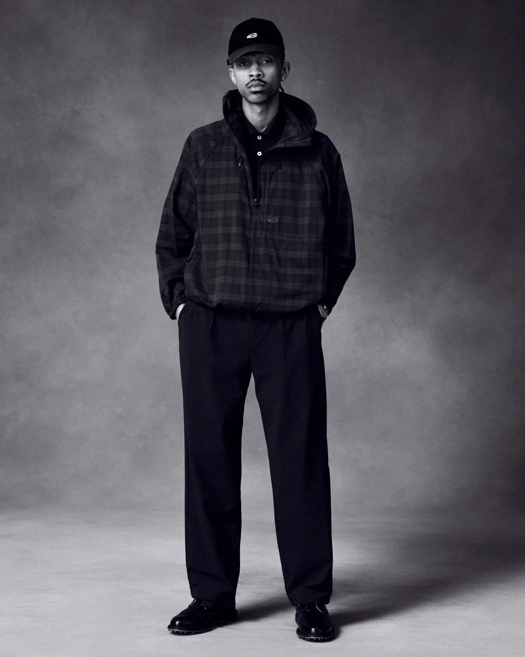 ALD Golf Lightweight Tips Windbreaker sold by Aime Leon Dore product image thumbnail 3