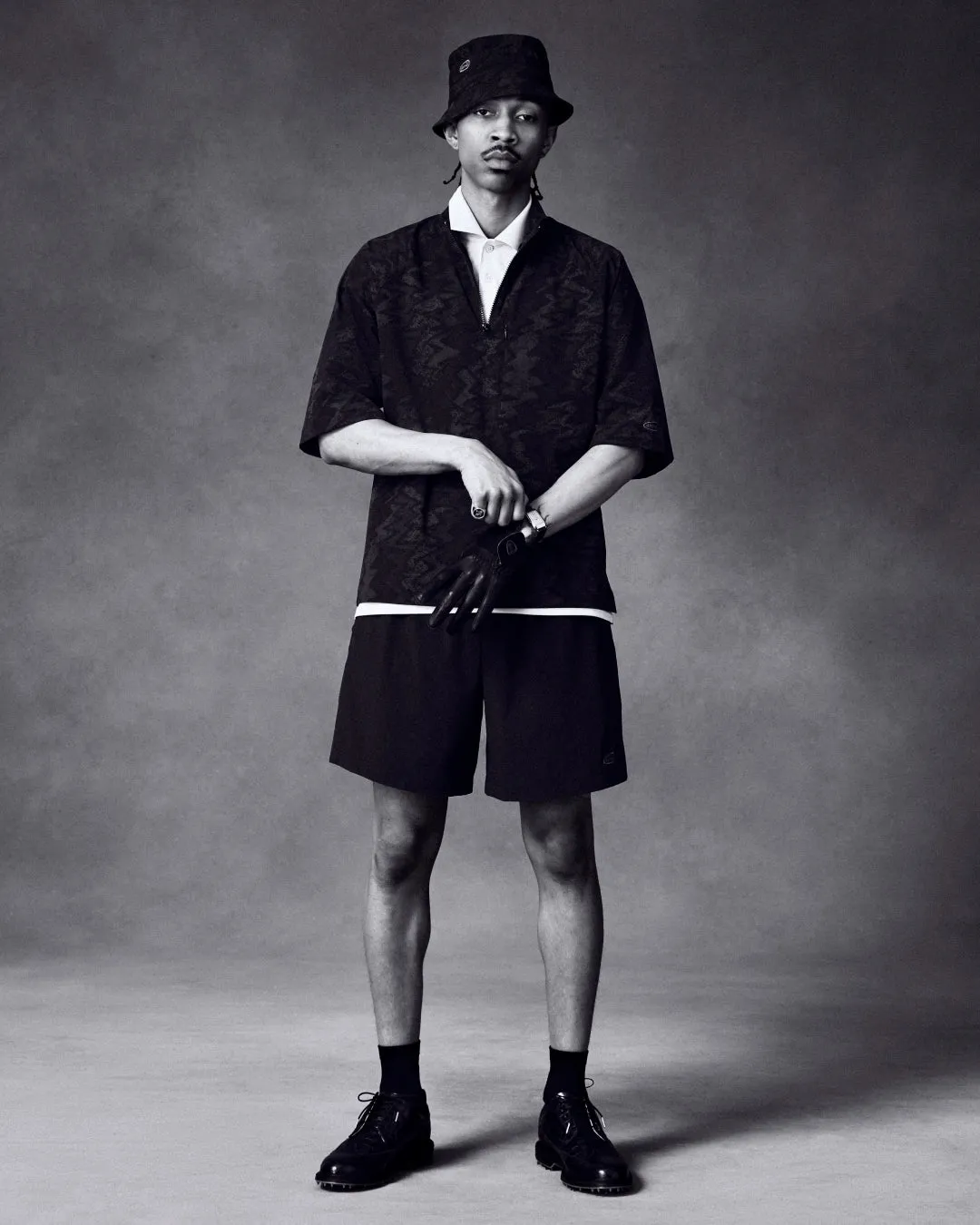 ALD Golf Nylon Quarter Zip Pullover sold by Aime Leon Dore product image thumbnail 3