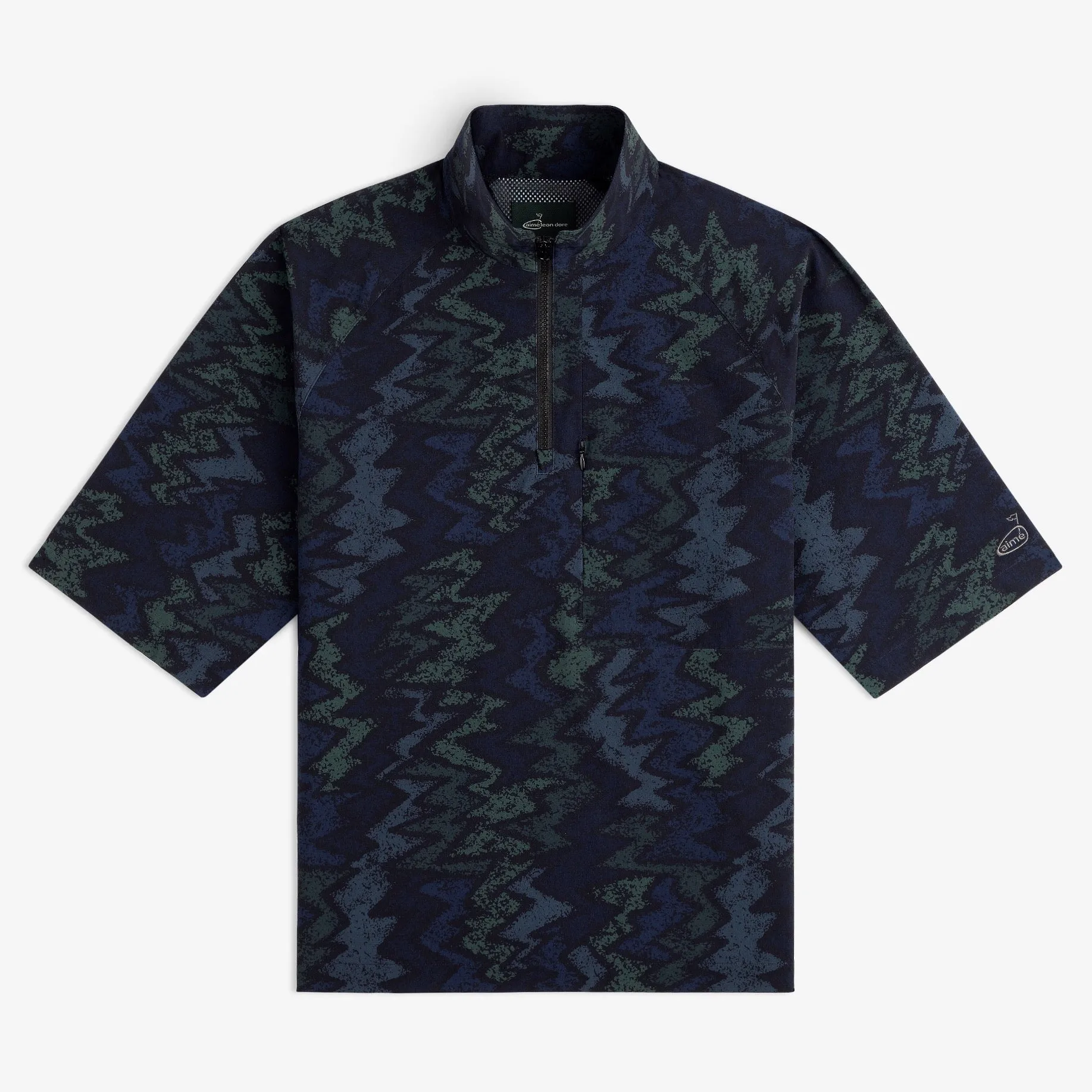 ALD Golf Nylon Quarter Zip Pullover sold by Aime Leon Dore