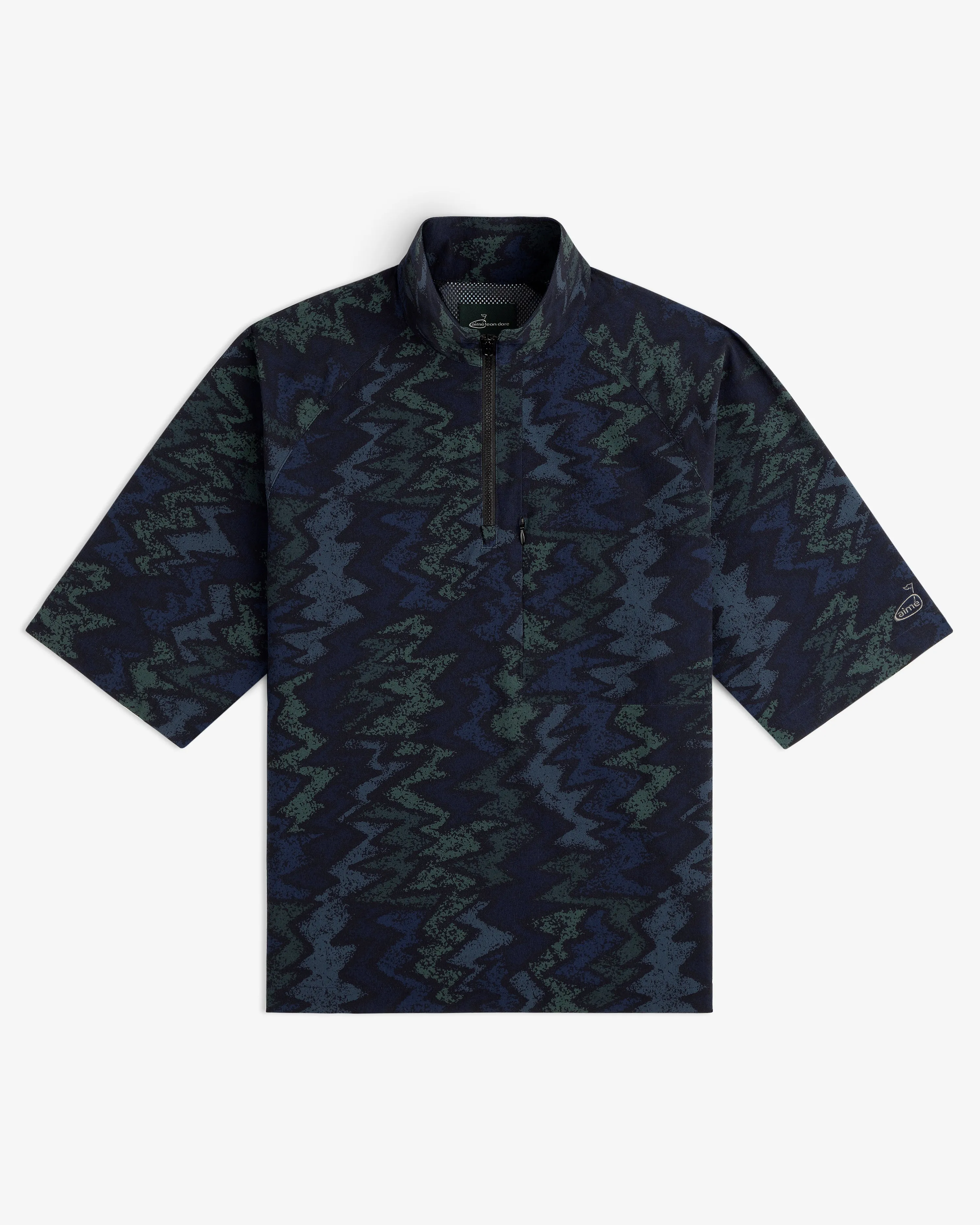 ALD Golf Nylon Quarter Zip Pullover sold by Aime Leon Dore product image thumbnail 2