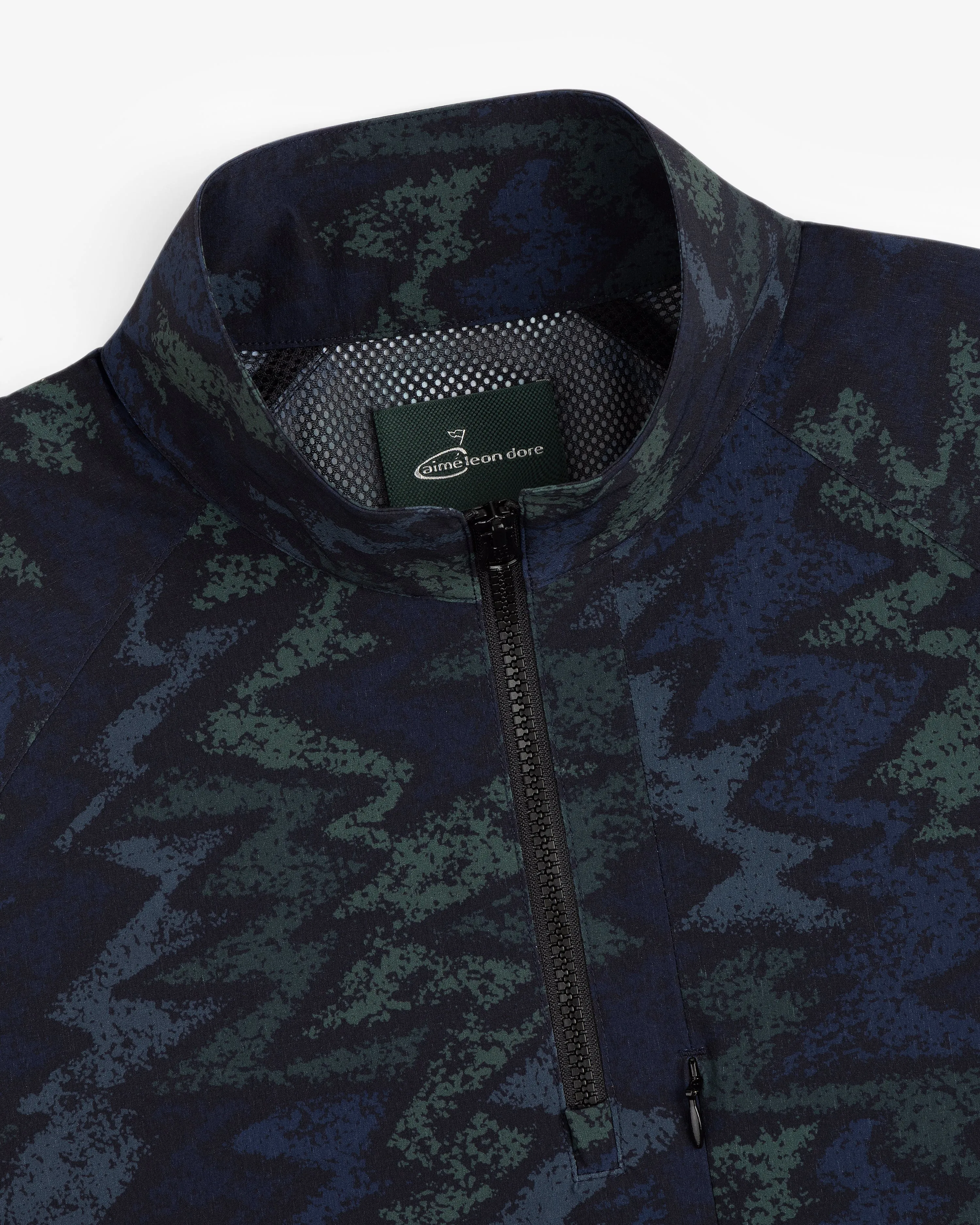 ALD Golf Nylon Quarter Zip Pullover sold by Aime Leon Dore product image thumbnail 5