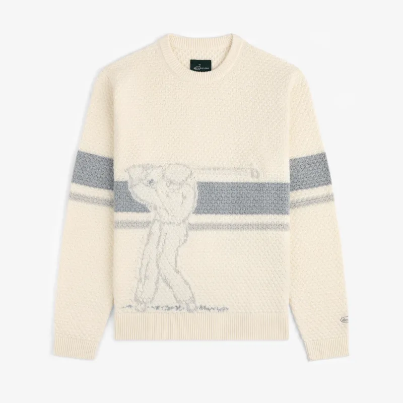 ALD Golf Clubhouse Sweater made by Aime Leon Dore