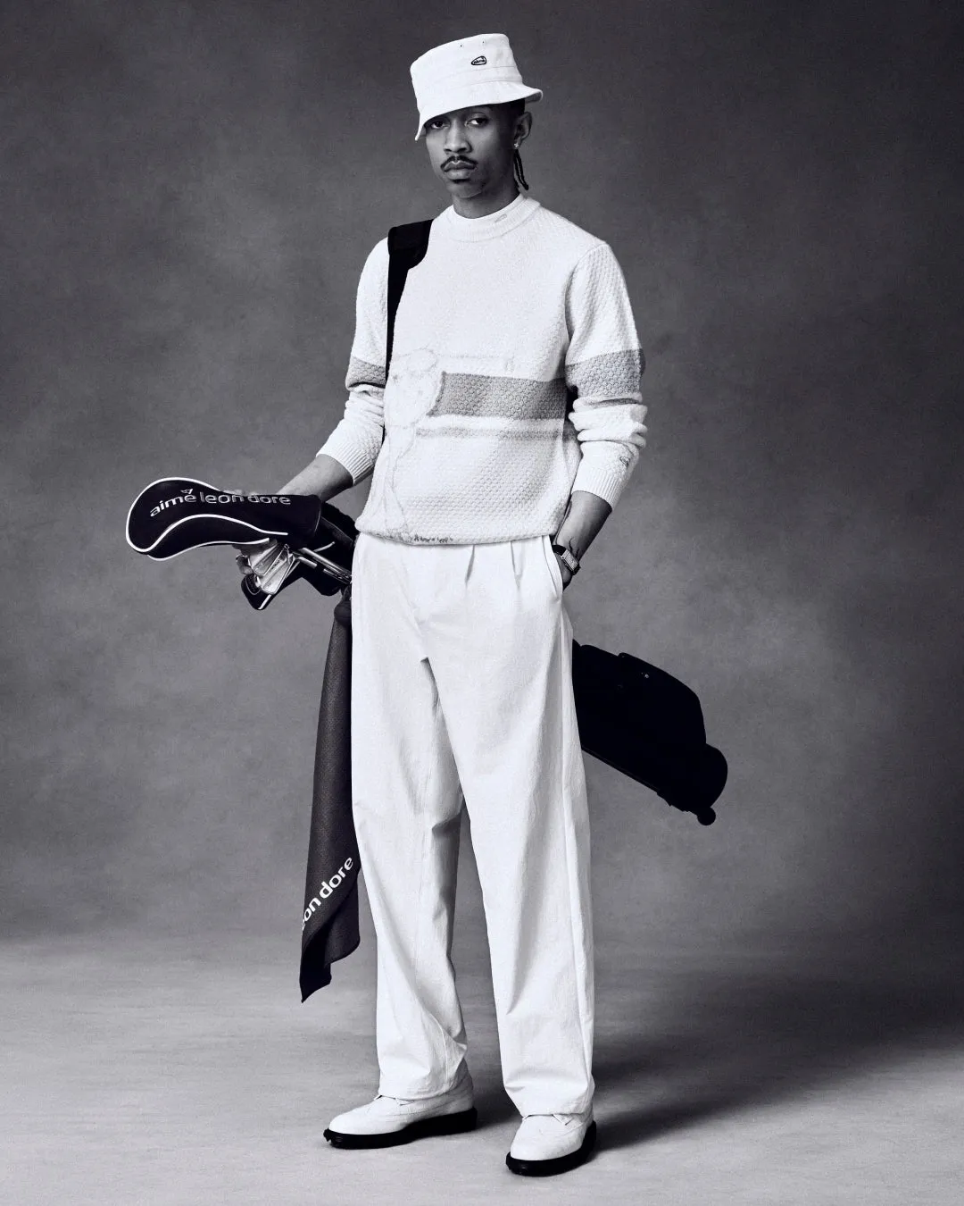 ALD Golf Clubhouse Sweater sold by Aime Leon Dore product image thumbnail 3