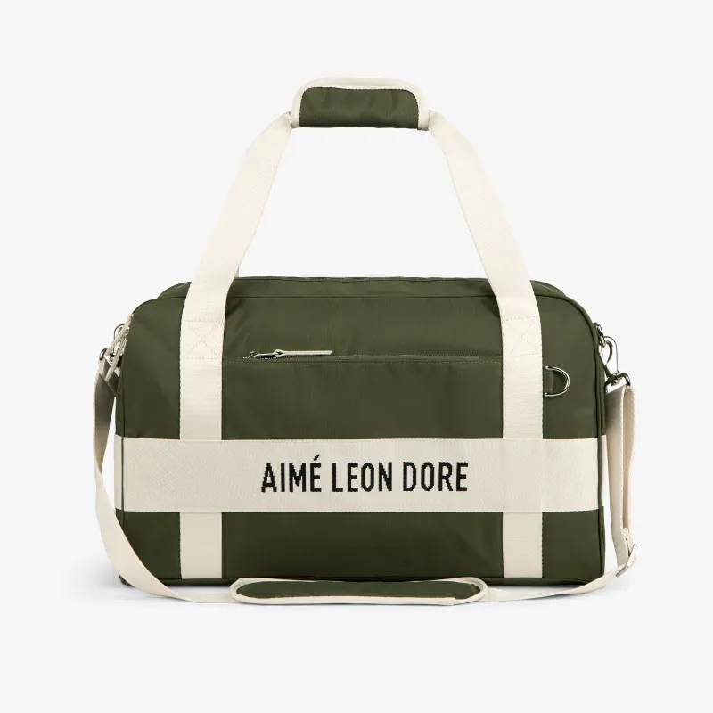 Nylon Duffle Bag made by Aime Leon Dore