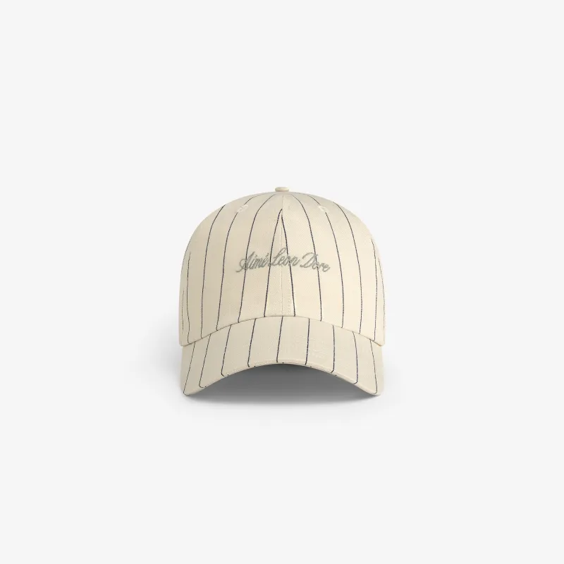 Pinstripe Suiting Hat made by Aime Leon Dore
