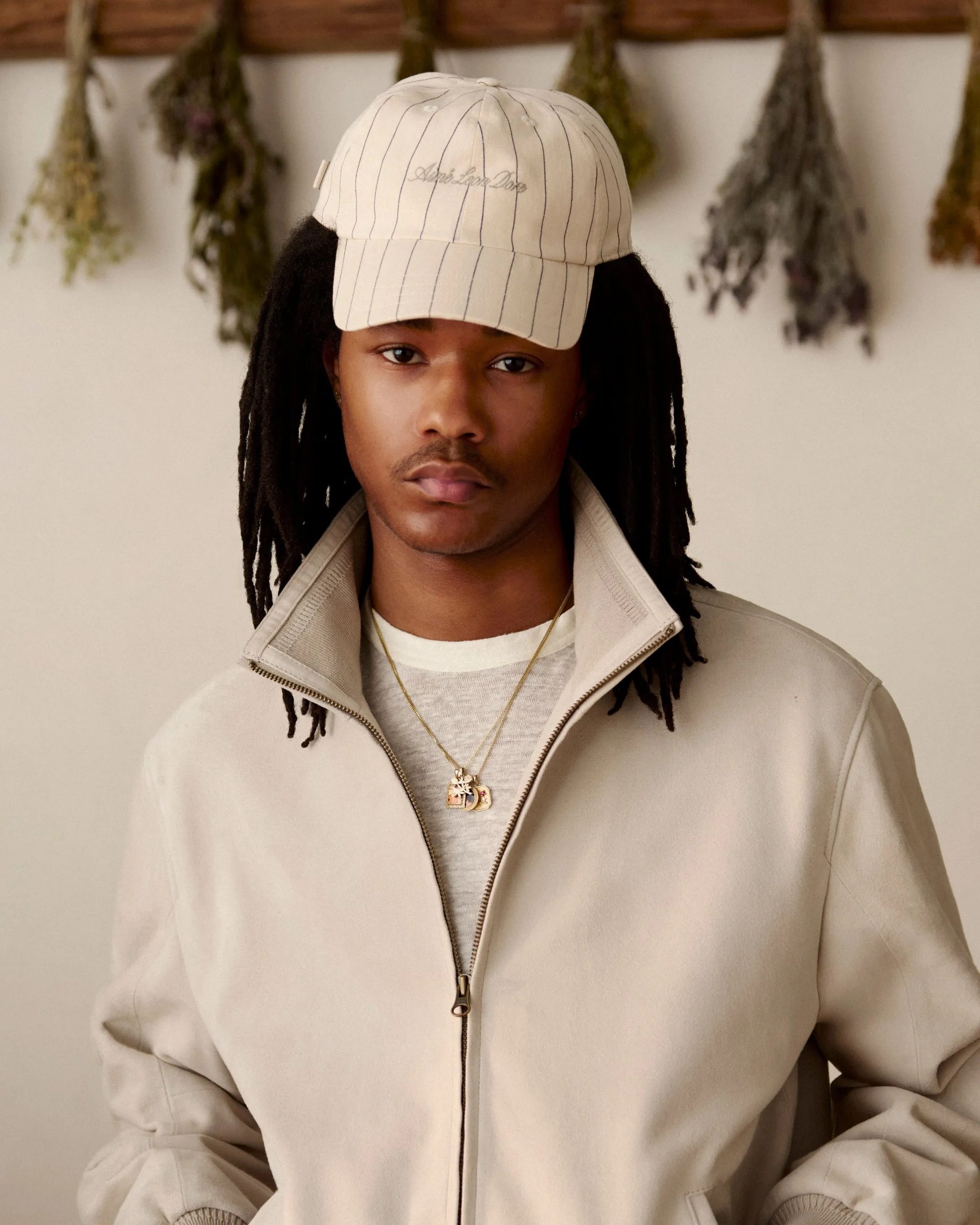 Pinstripe Suiting Hat sold by Aime Leon Dore product image thumbnail 3