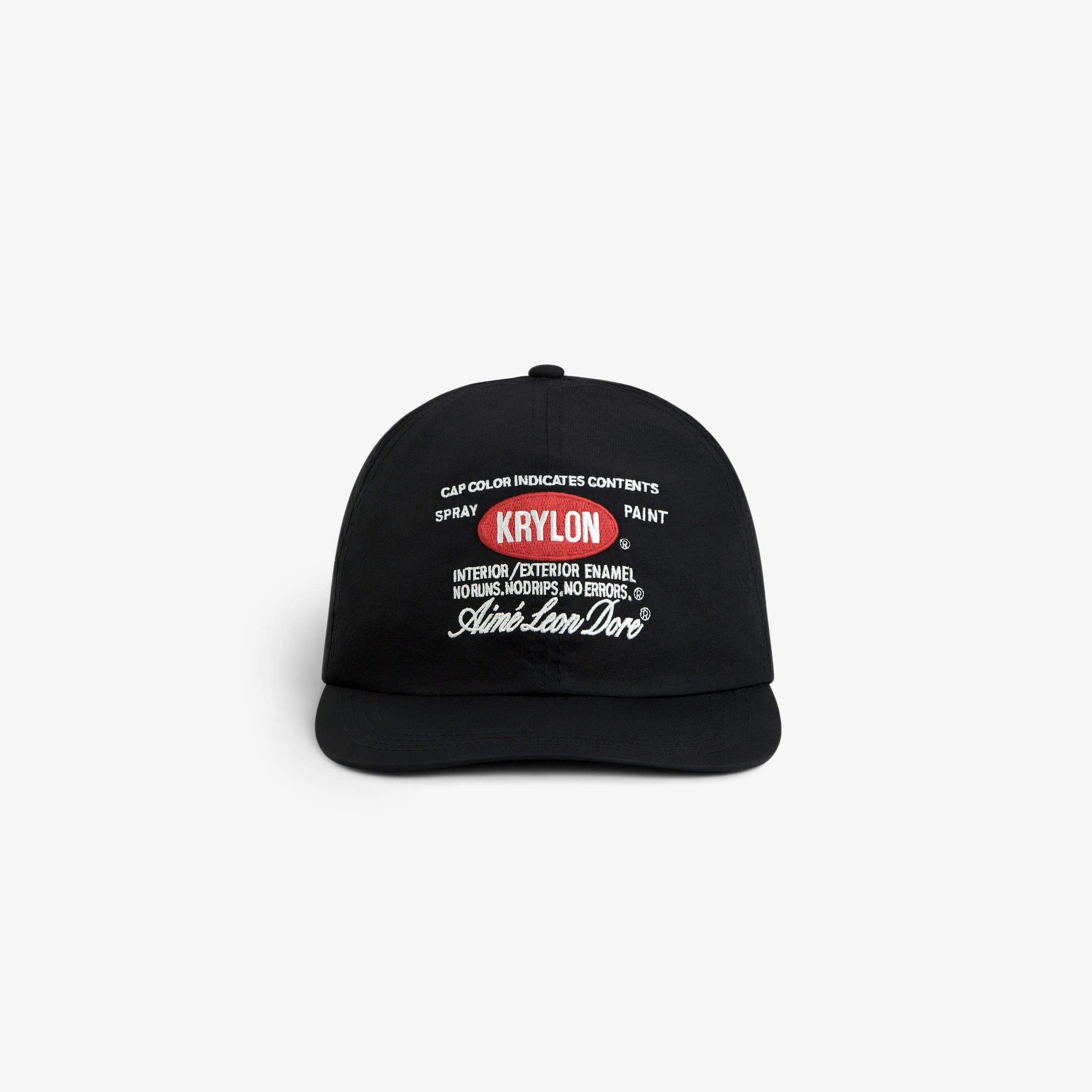 Krylon Label Hat sold by Aime Leon Dore