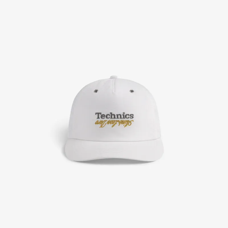 ALD / Technics Nylon Logo Hat made by Aime Leon Dore