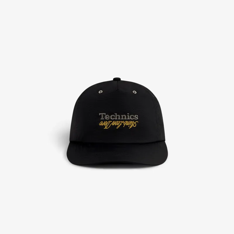 ALD / Technics Nylon Logo Hat made by Aime Leon Dore