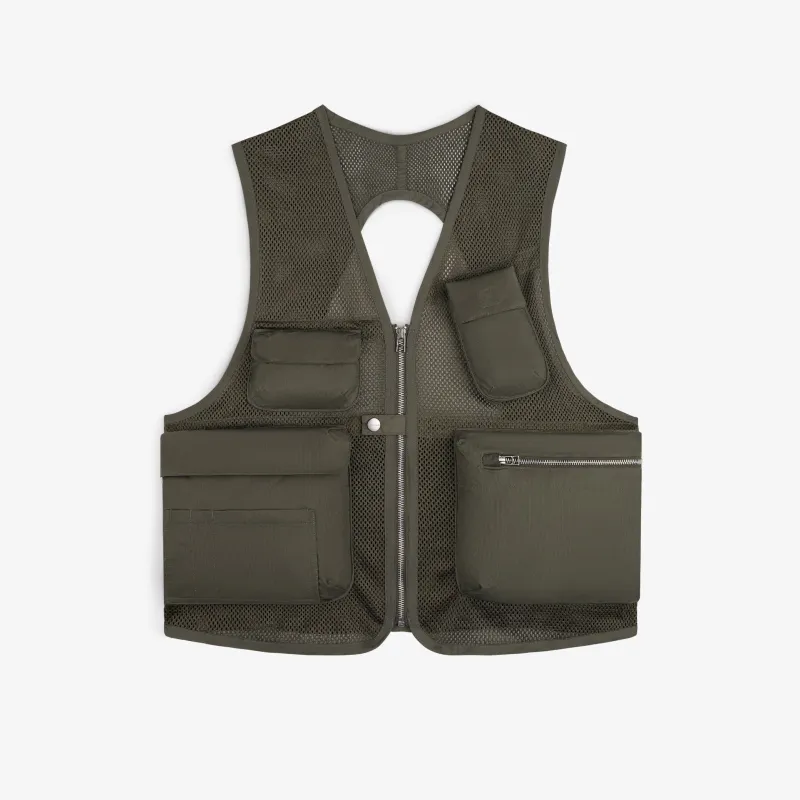 Nylon Utility Vest made by Aime Leon Dore