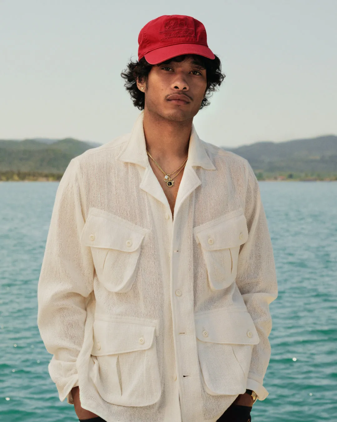 Mesh Jungle Shirt sold by Aime Leon Dore product image thumbnail 3