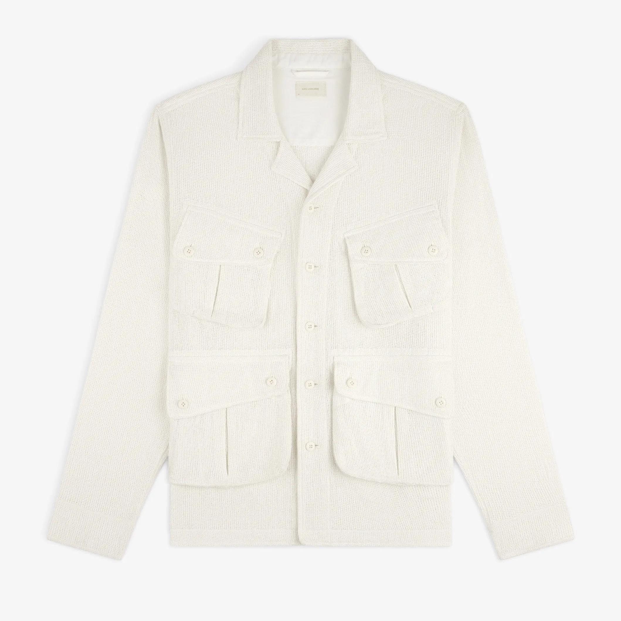 Mesh Jungle Shirt sold by Aime Leon Dore