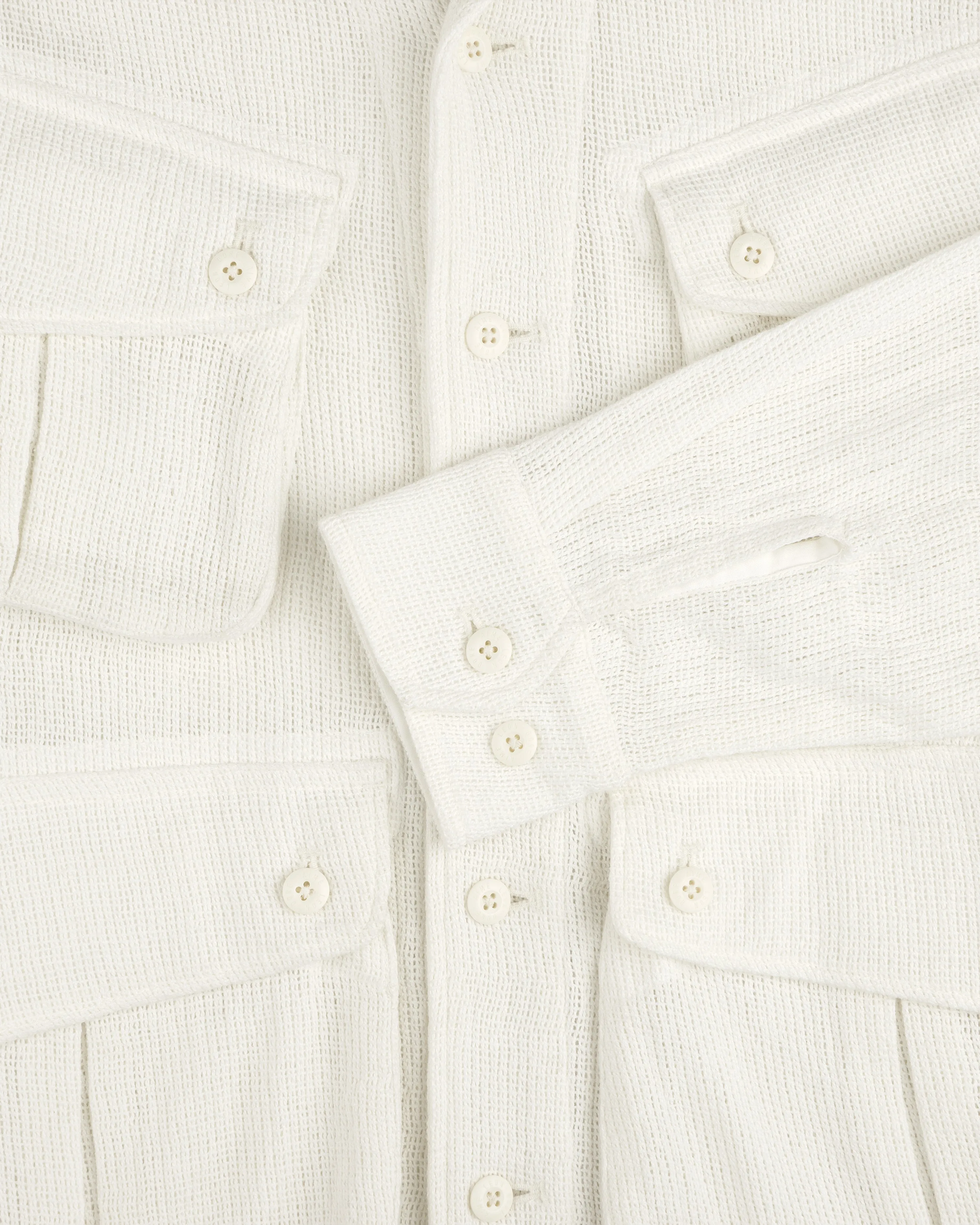 Mesh Jungle Shirt sold by Aime Leon Dore product image thumbnail 5