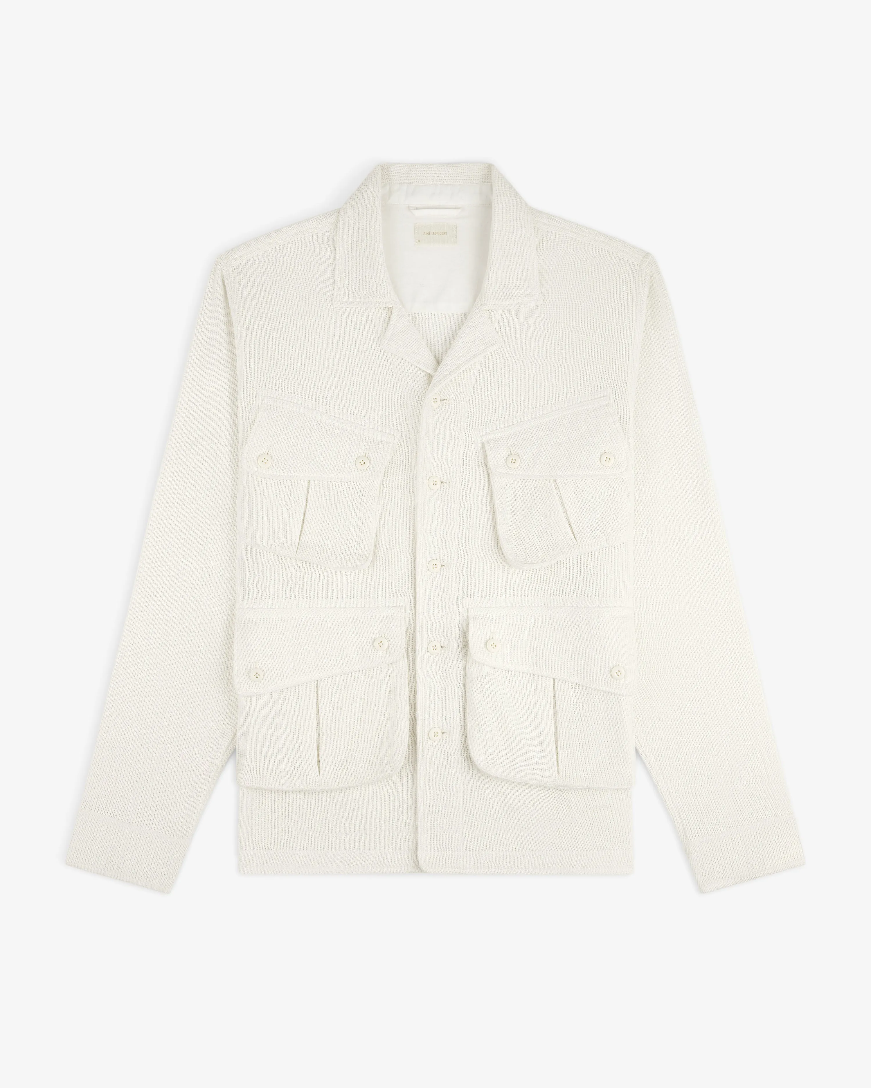 Mesh Jungle Shirt sold by Aime Leon Dore product image thumbnail 2