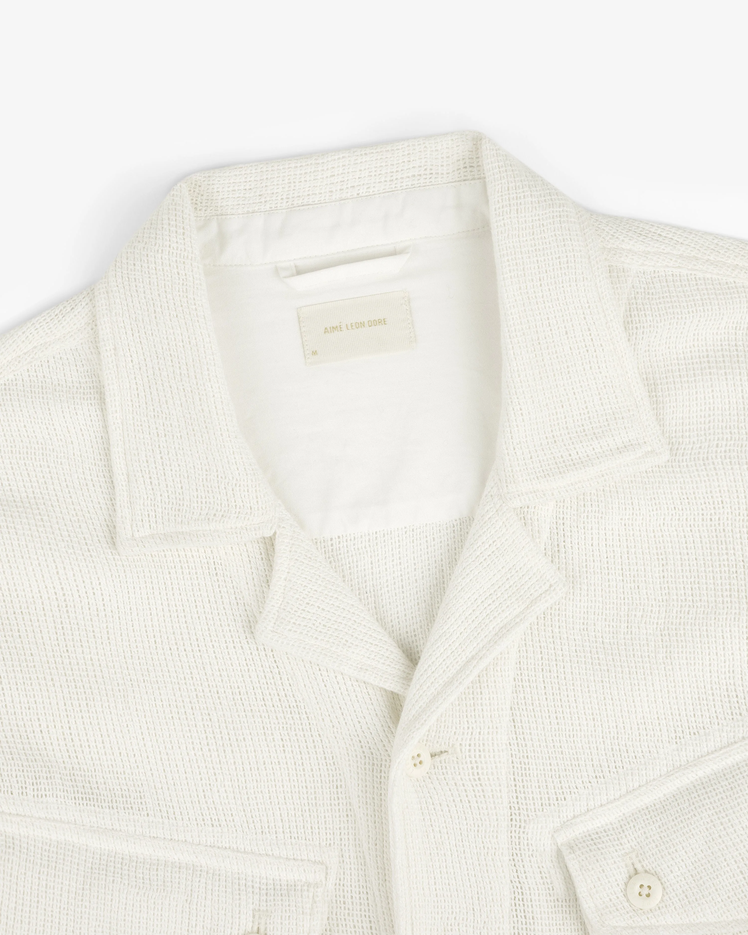 Mesh Jungle Shirt sold by Aime Leon Dore product image thumbnail 4