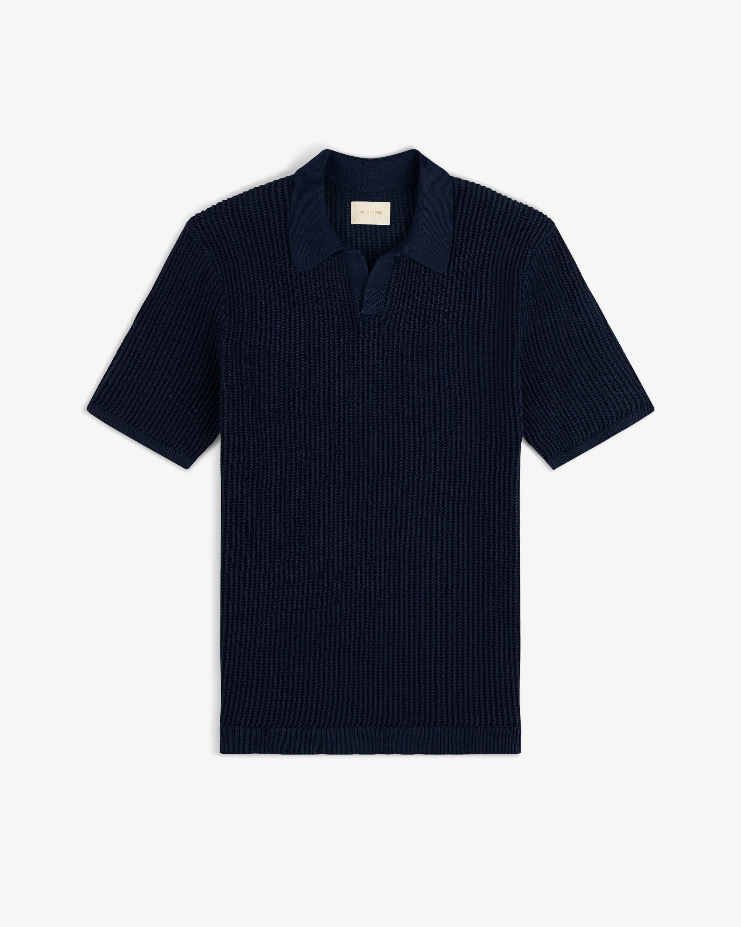 Mesh Knit Polo sold by Aime Leon Dore product image thumbnail 2