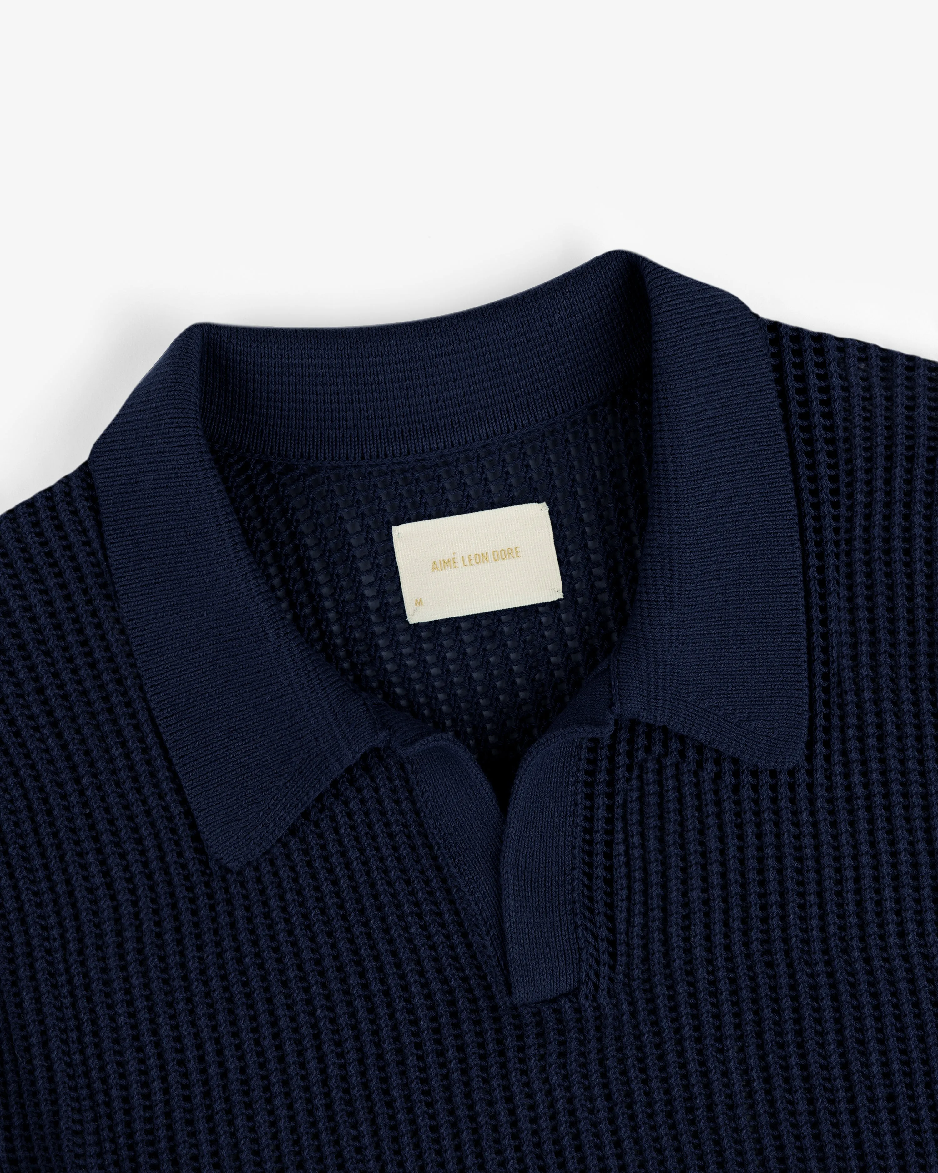 Mesh Knit Polo sold by Aime Leon Dore product image thumbnail 3