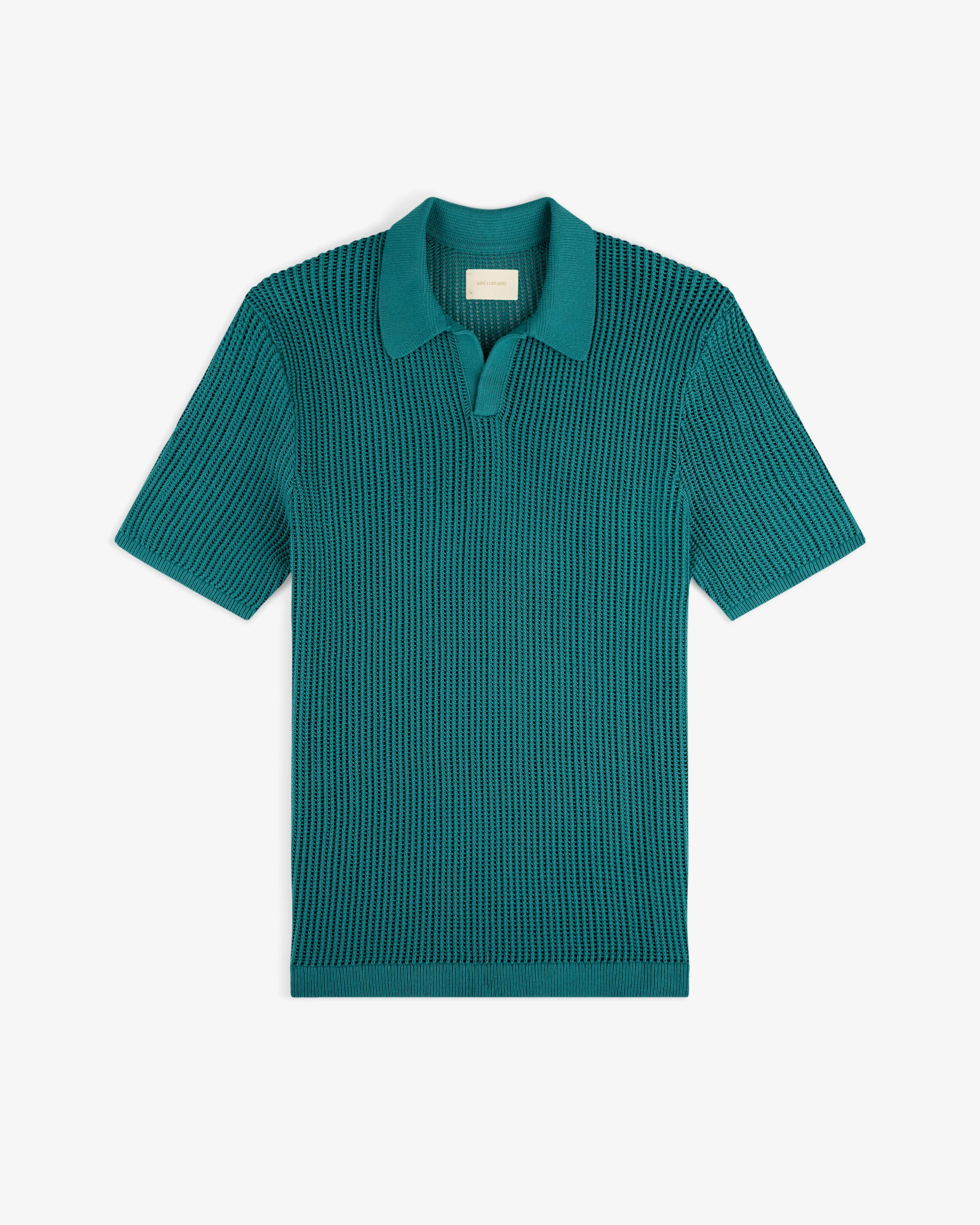 Mesh Knit Polo sold by Aime Leon Dore product image thumbnail 2
