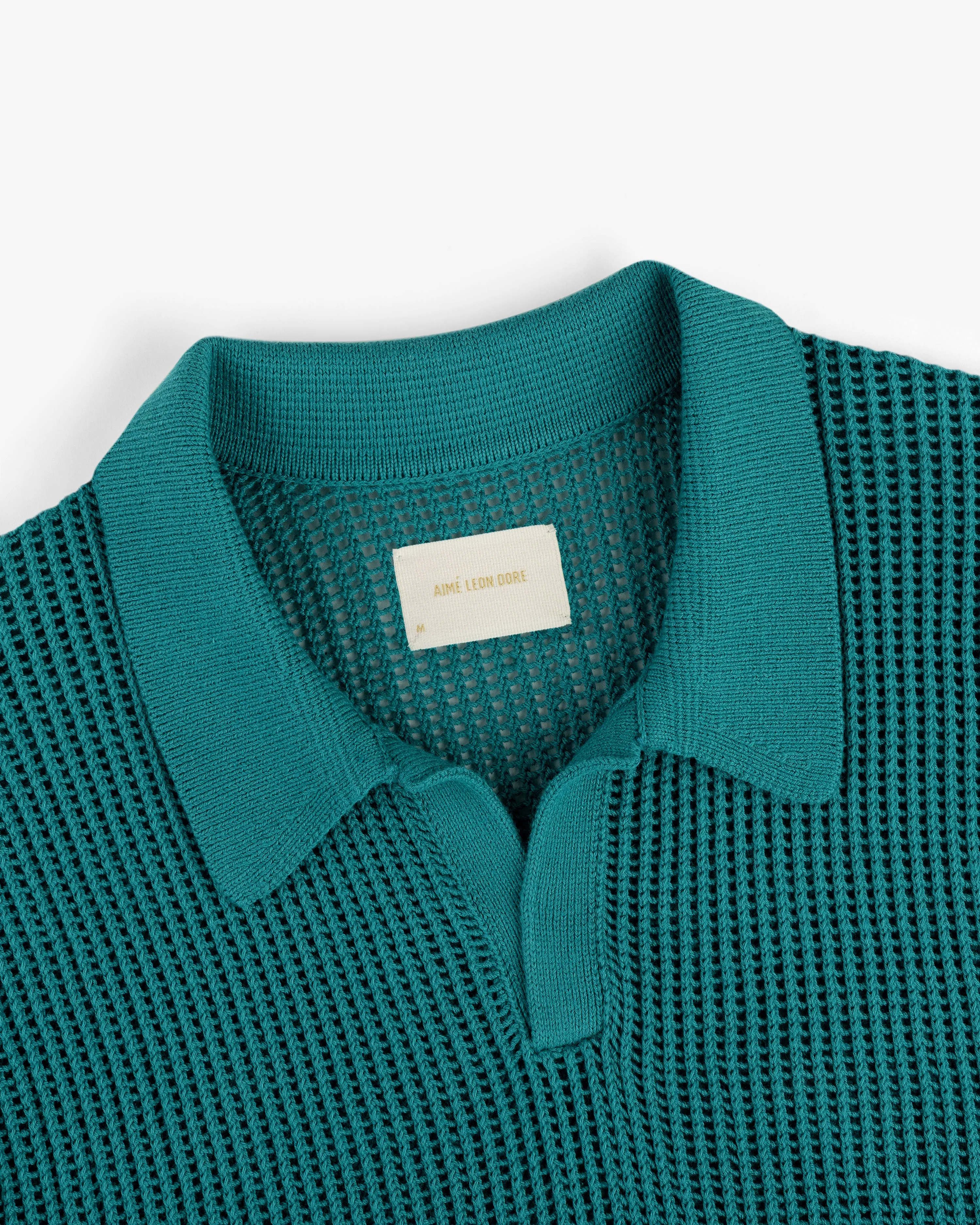Mesh Knit Polo sold by Aime Leon Dore product image thumbnail 4
