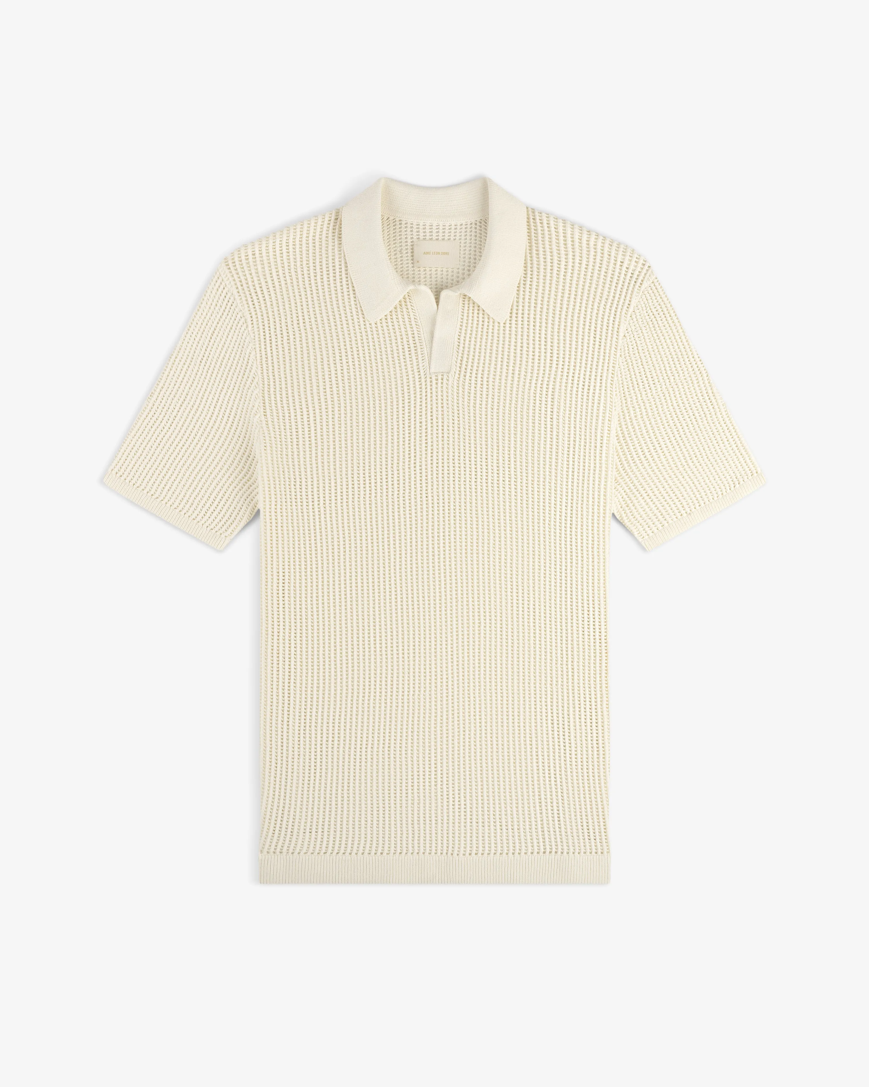 Mesh Knit Polo sold by Aime Leon Dore product image thumbnail 2