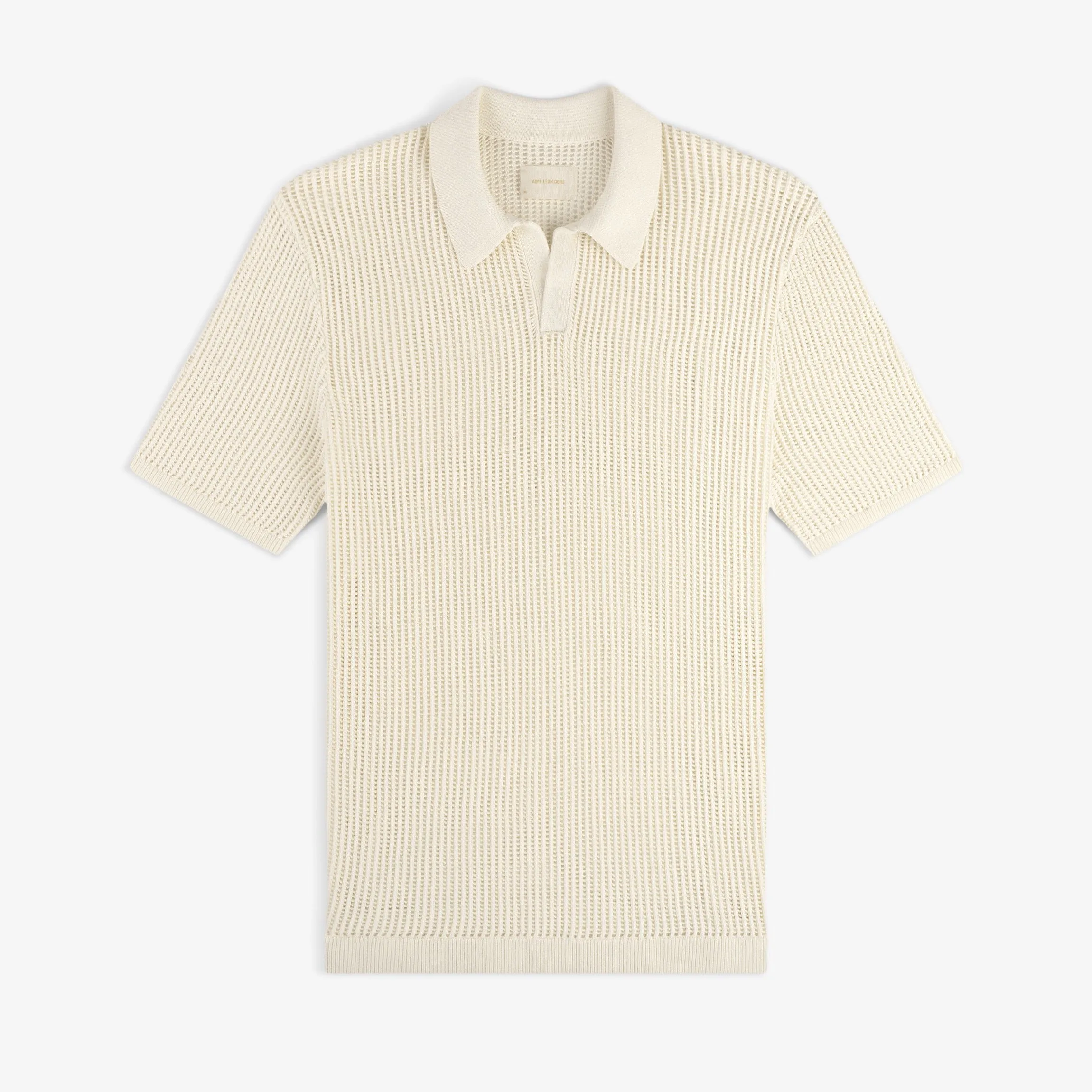 Mesh Knit Polo sold by Aime Leon Dore