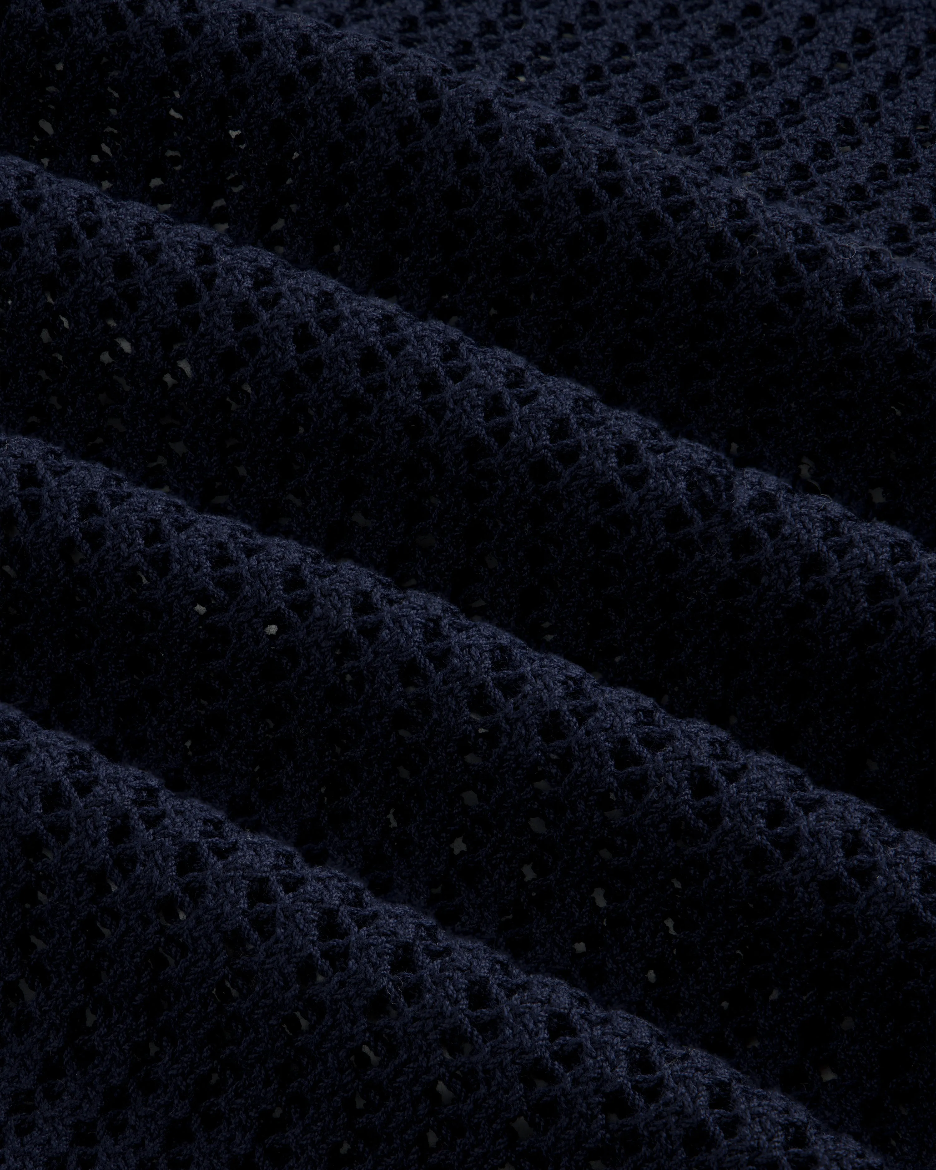 Cotton Eyelet Crewneck Sweater sold by Aime Leon Dore product image thumbnail 5