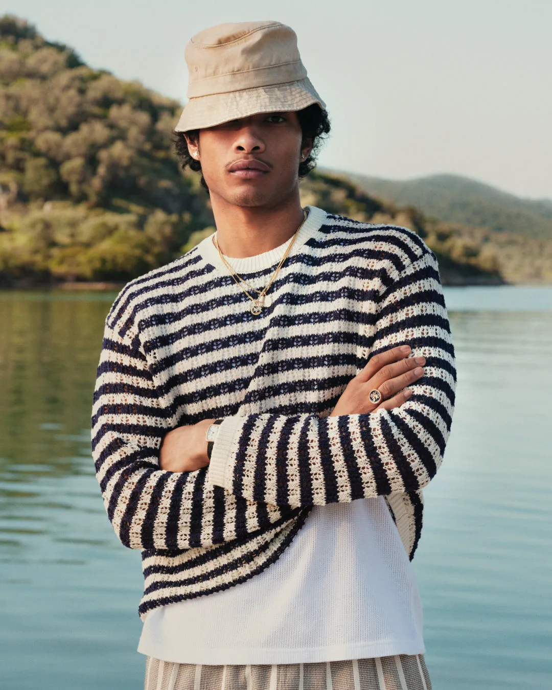 Skáfos Sweater sold by Aime Leon Dore product image thumbnail 3