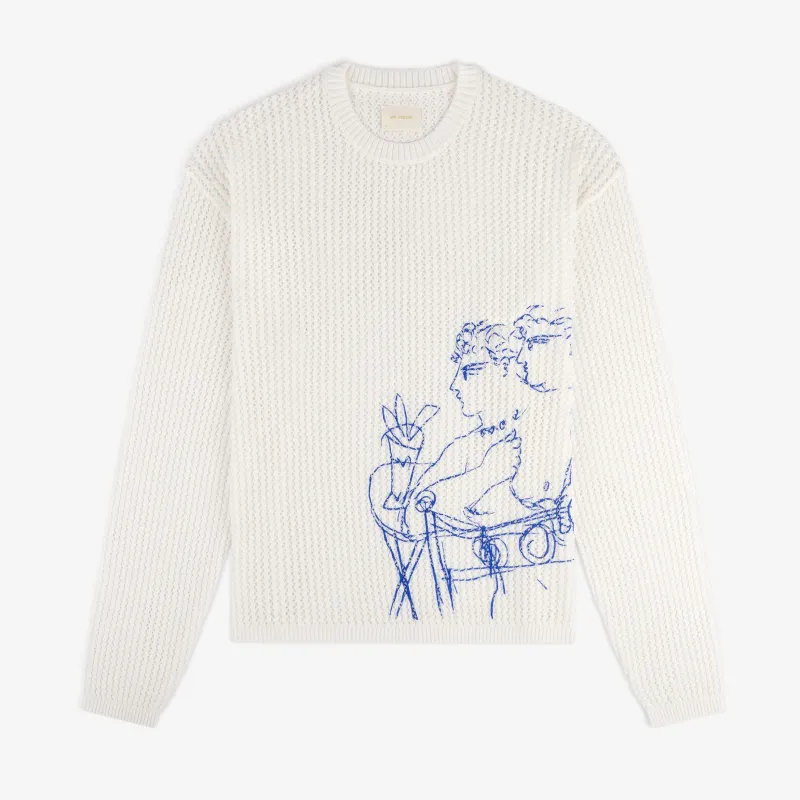 Fassianos "Rendez - Vous" Crewneck Sweater made by Aime Leon Dore