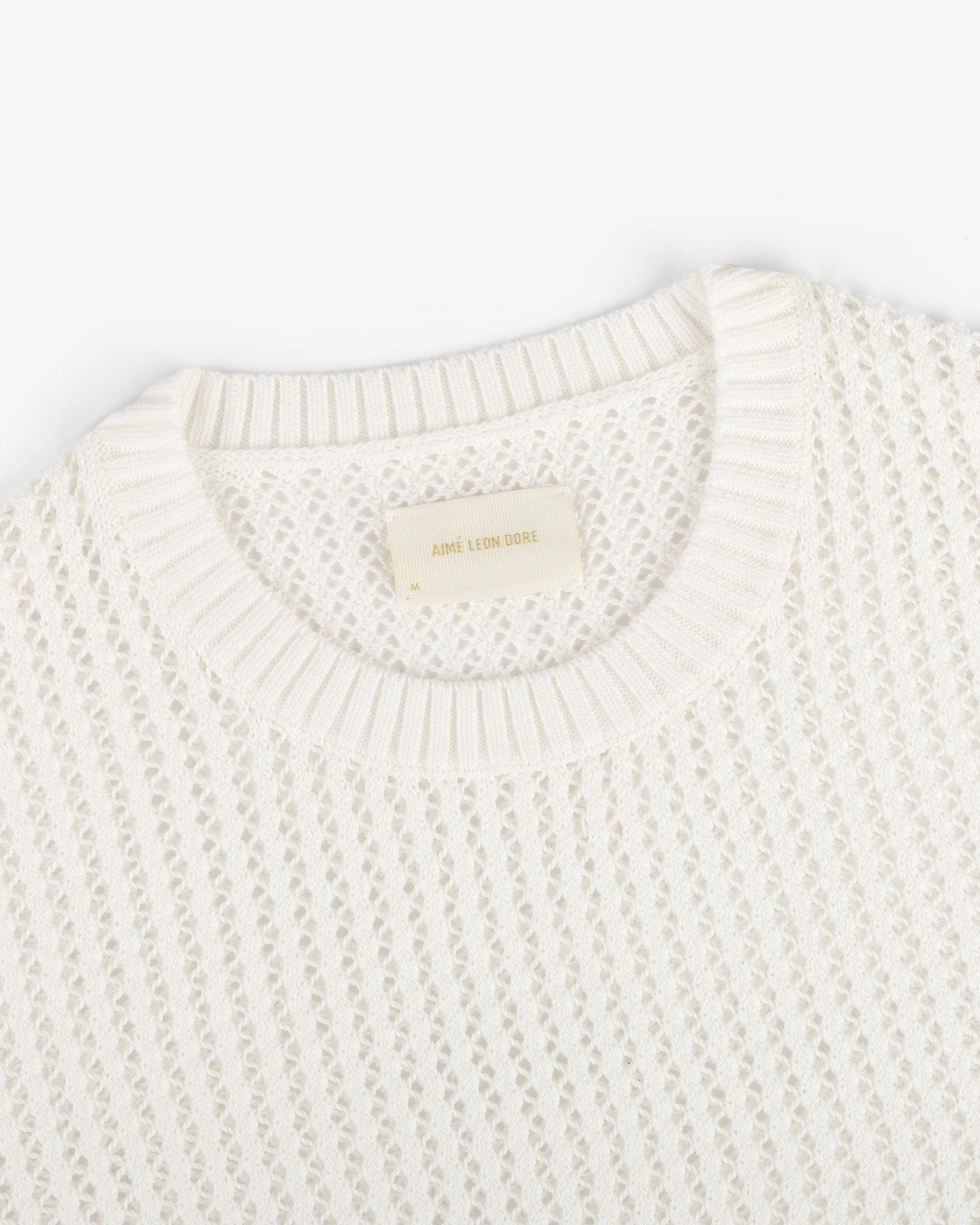 Fassianos "Rendez - Vous" Crewneck Sweater sold by Aime Leon Dore product image thumbnail 4