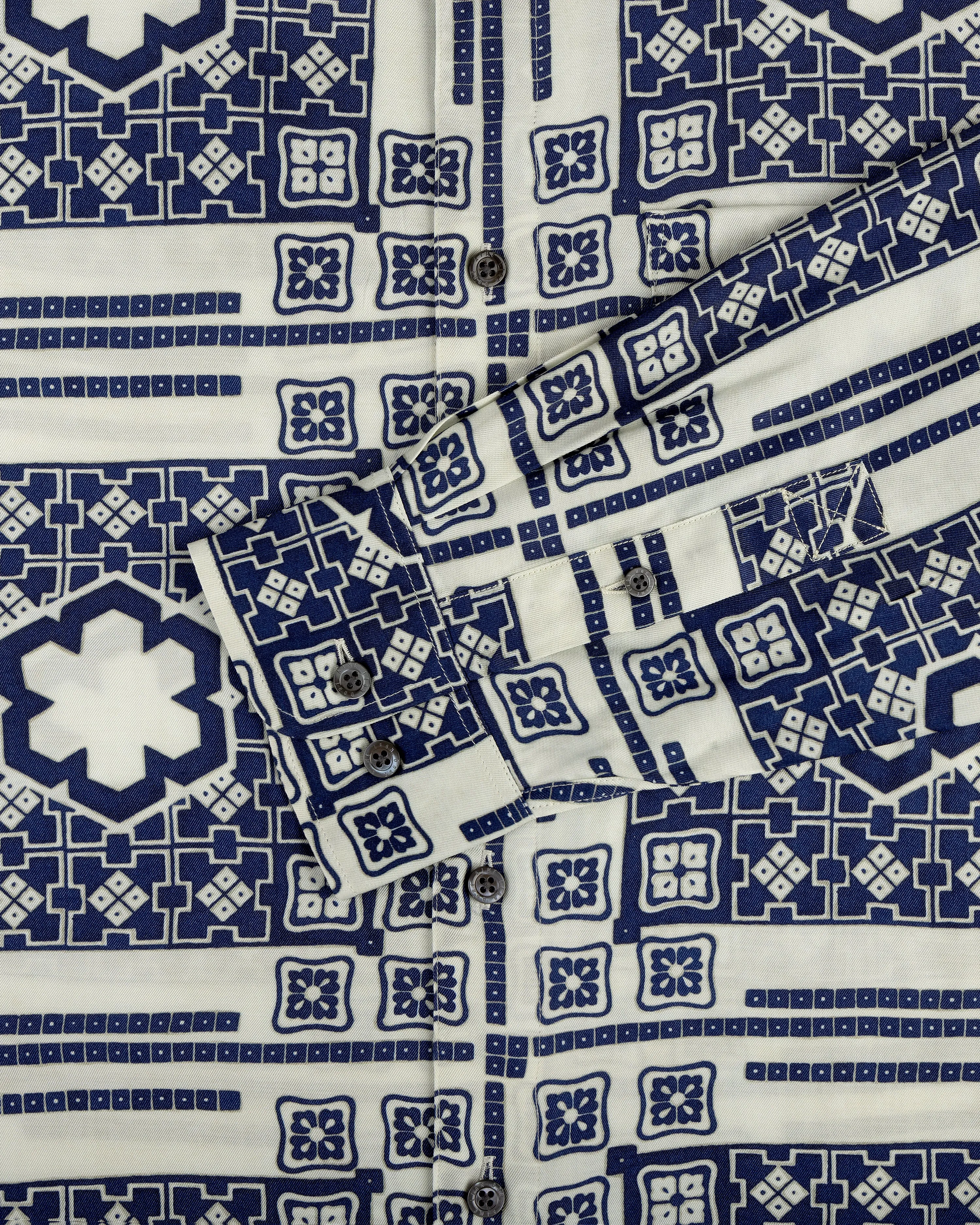 Mosaic Button Down Shirt sold by Aime Leon Dore product image thumbnail 5