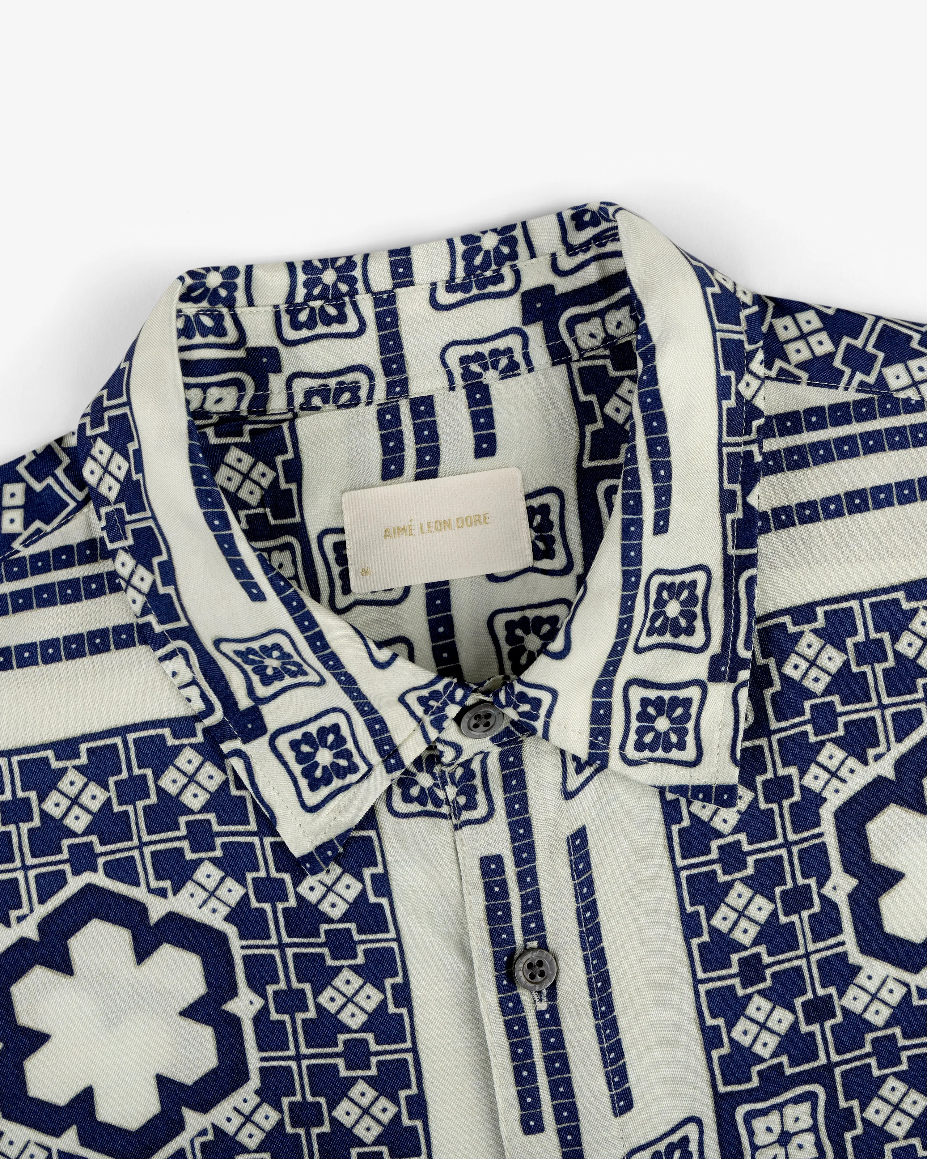 Mosaic Button Down Shirt sold by Aime Leon Dore product image thumbnail 4