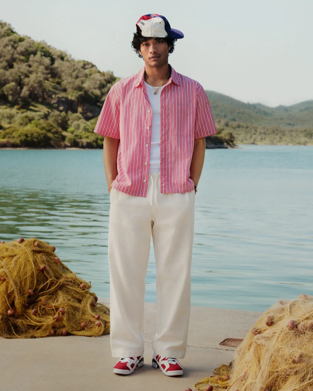 Wide Leg Shore Pant sold by Aime Leon Dore product image thumbnail 3