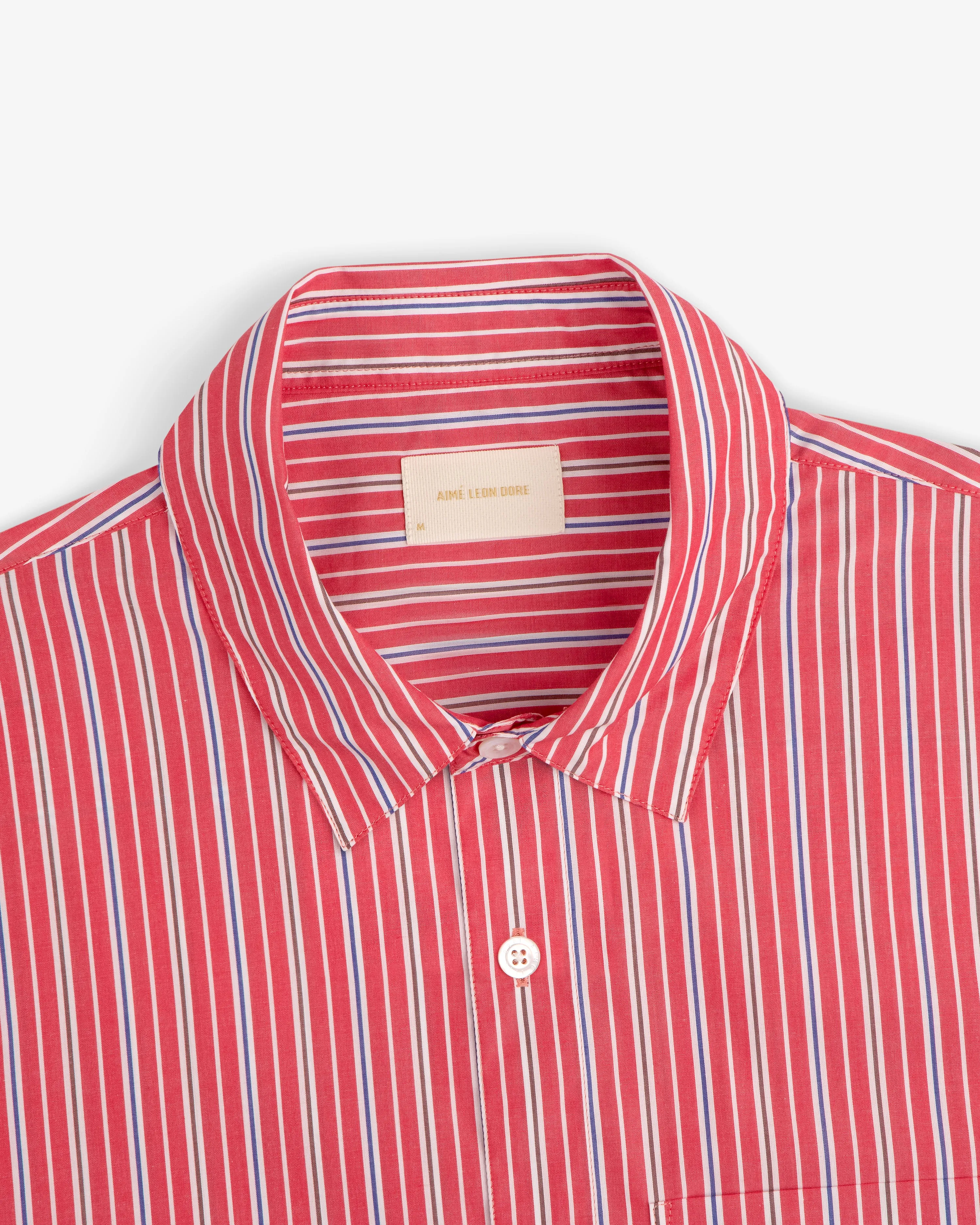 Yarn Dyed Striped Shirt sold by Aime Leon Dore product image thumbnail 4
