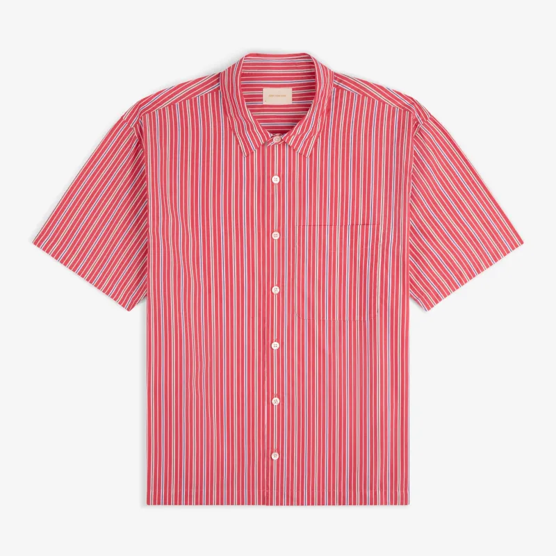 Yarn Dyed Striped Shirt made by Aime Leon Dore