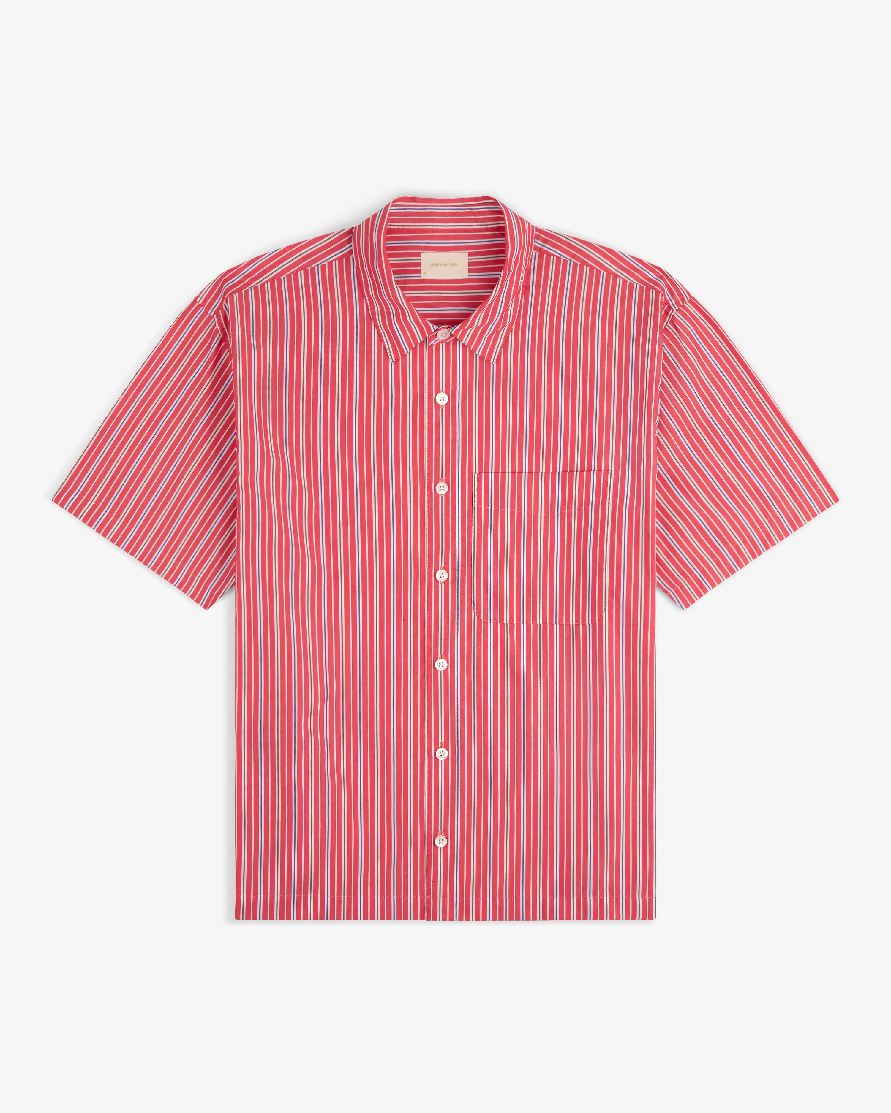 Yarn Dyed Striped Shirt sold by Aime Leon Dore product image thumbnail 2