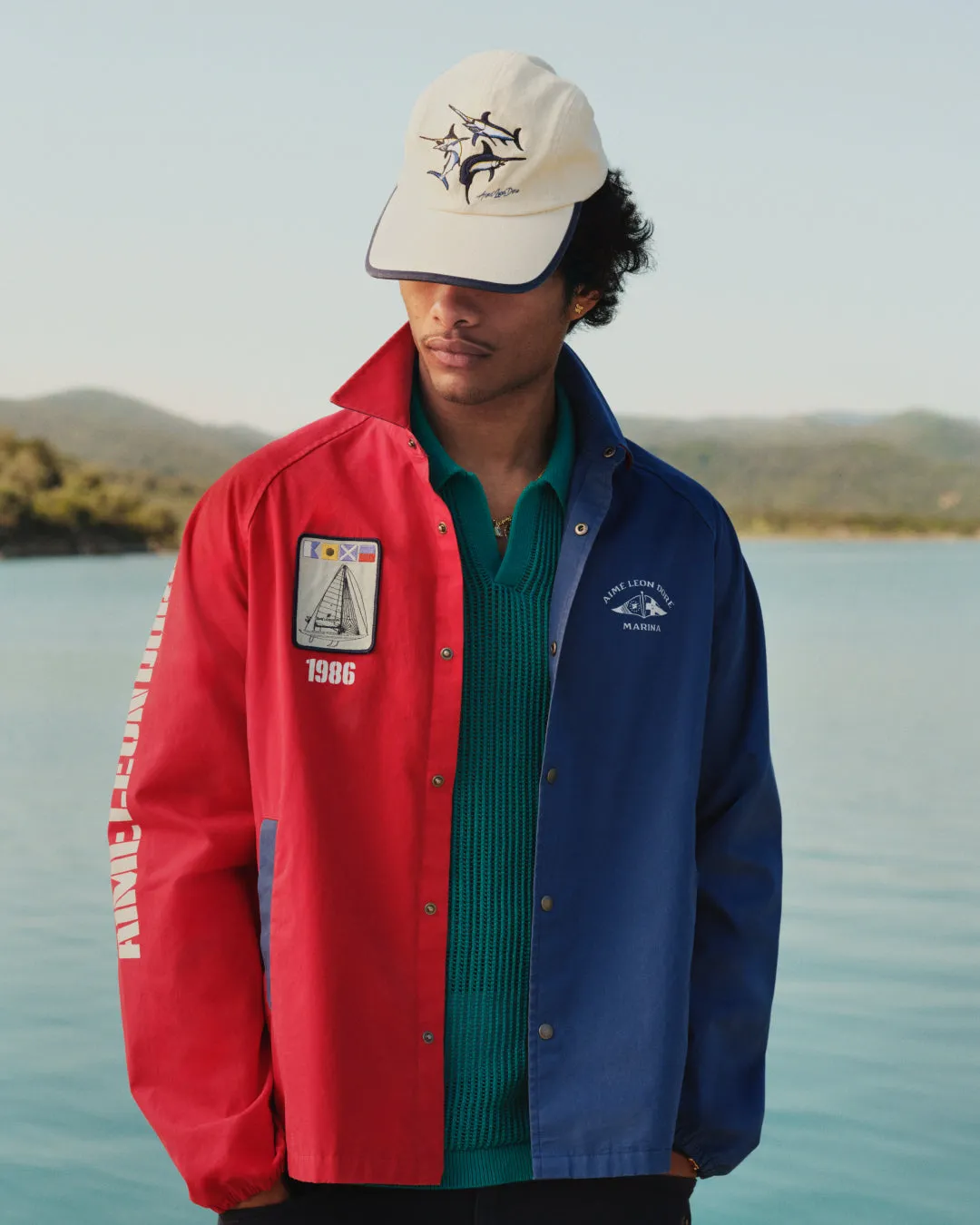 Marina Jacket sold by Aime Leon Dore product image thumbnail 3