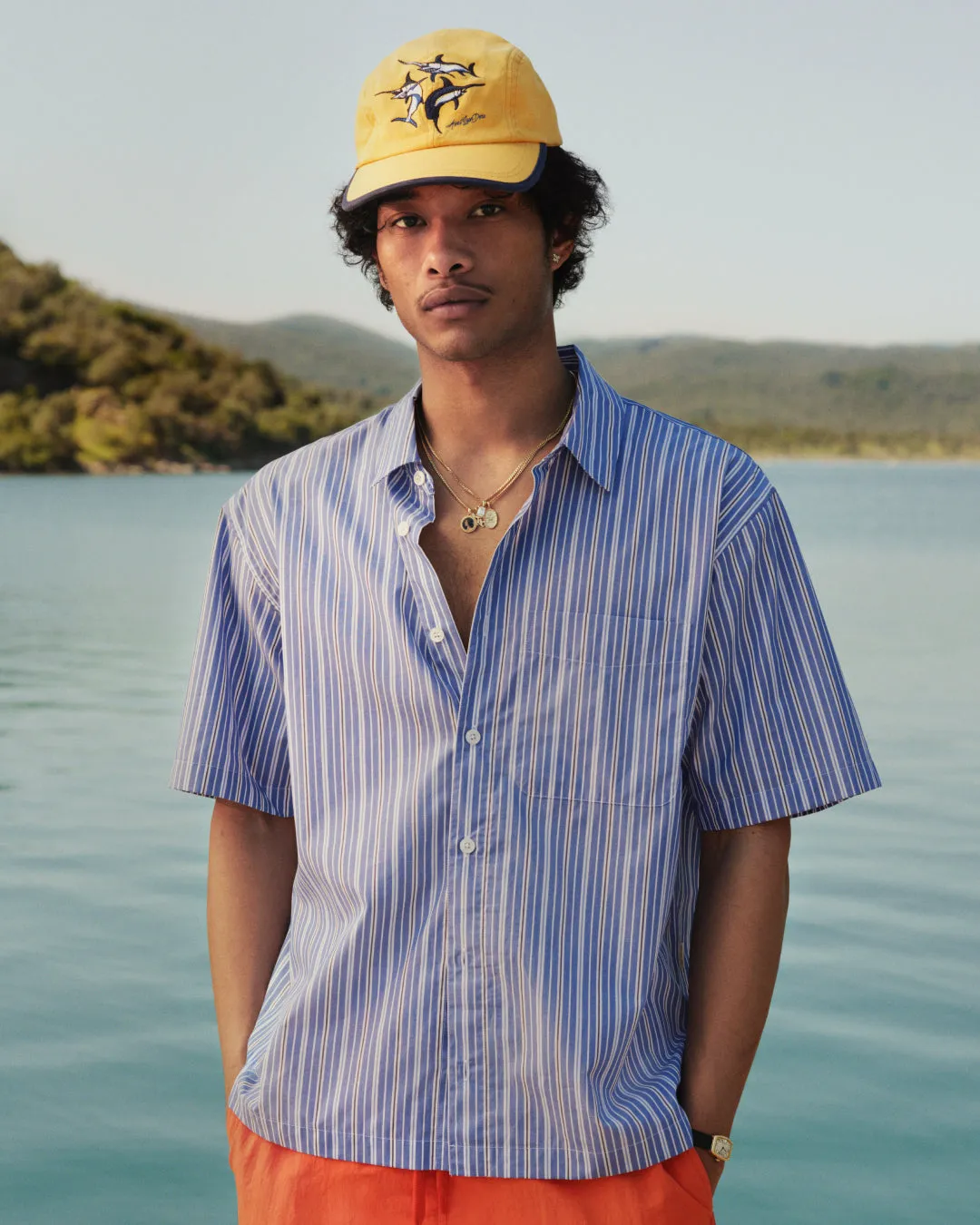 Yarn Dyed Striped Shirt sold by Aime Leon Dore product image thumbnail 3