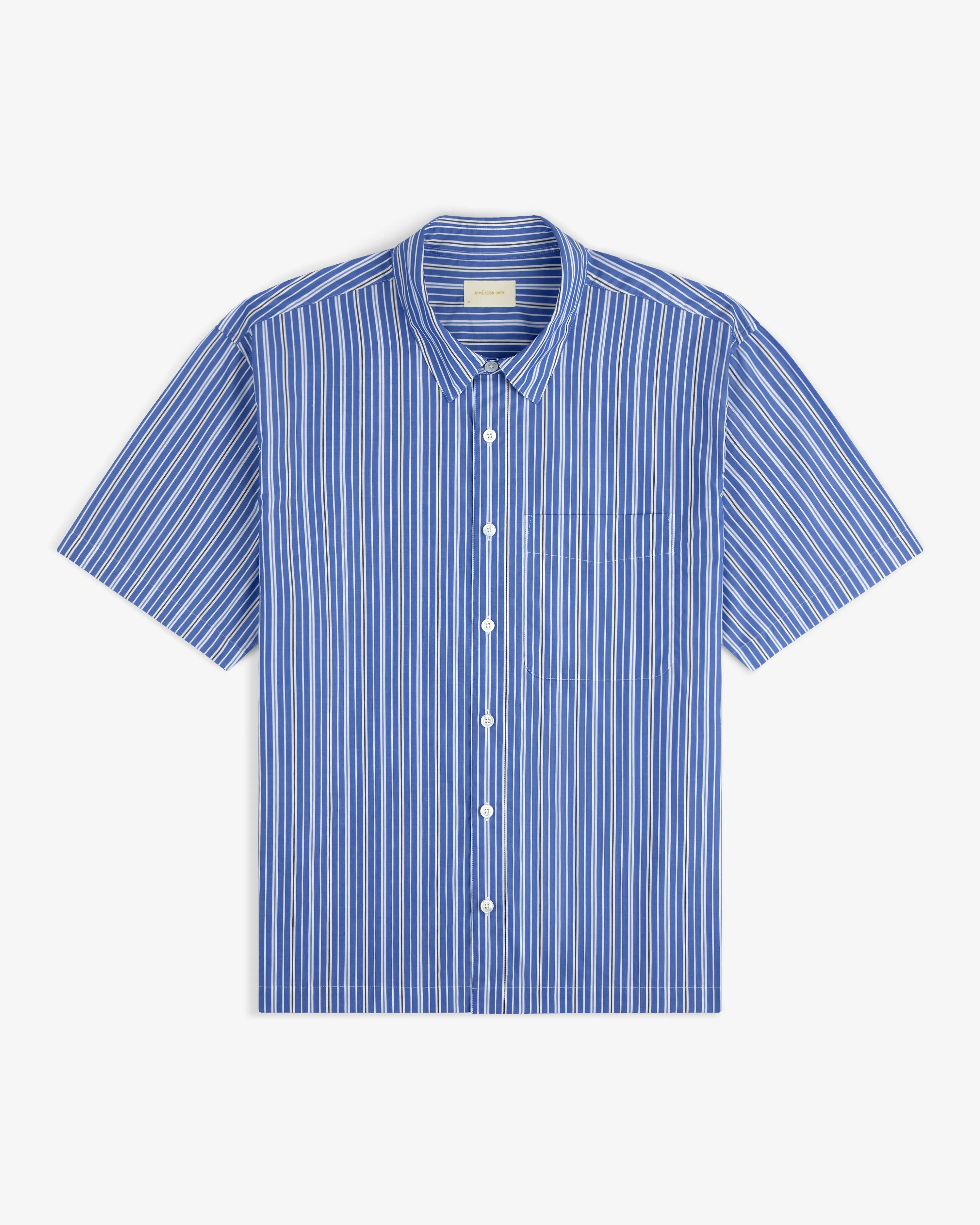 Yarn Dyed Striped Shirt sold by Aime Leon Dore product image thumbnail 2