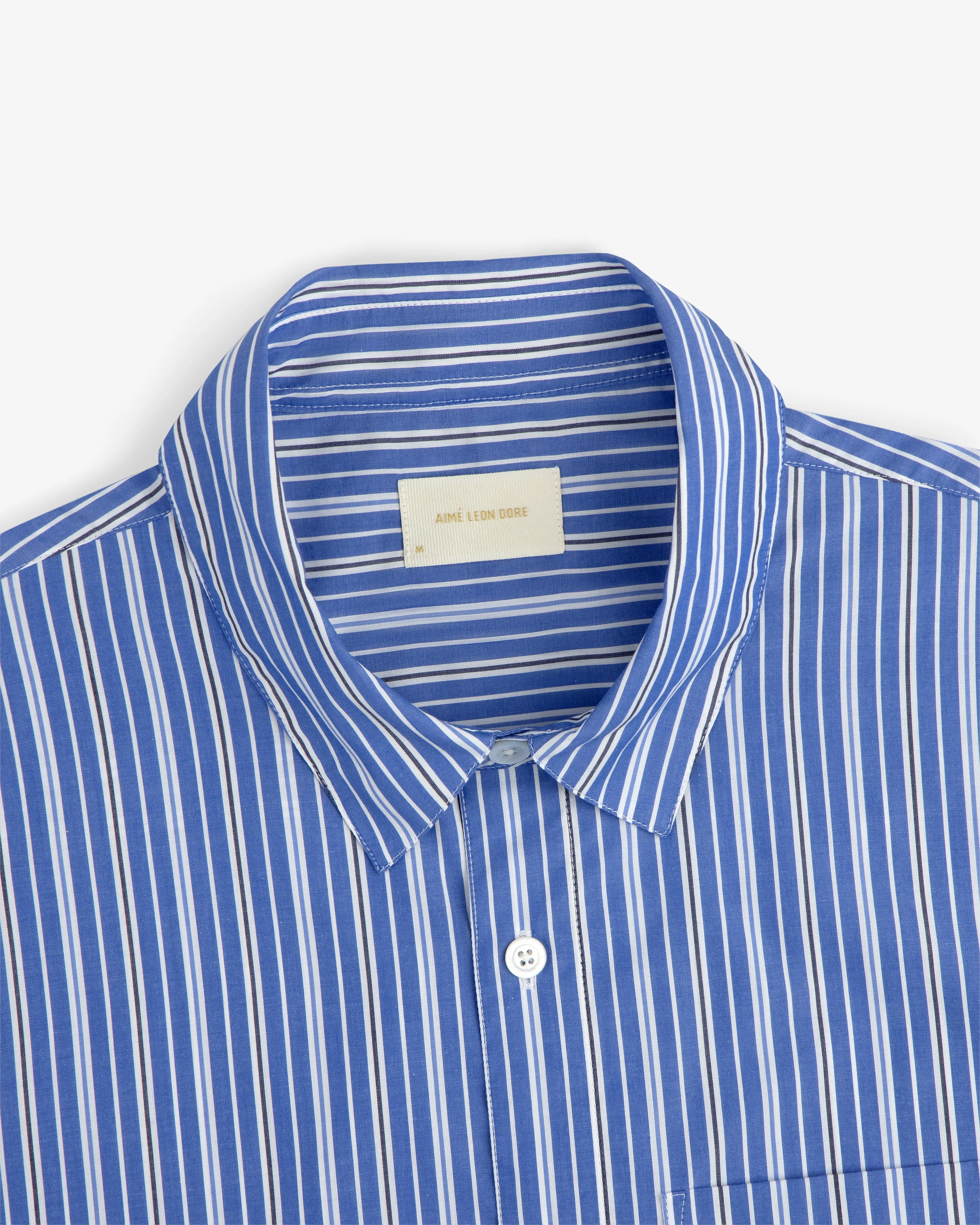 Yarn Dyed Striped Shirt sold by Aime Leon Dore product image thumbnail 4