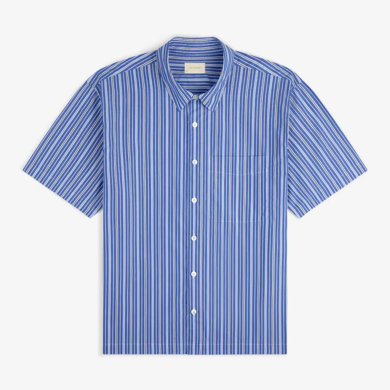 Yarn Dyed Striped Shirt made by Aime Leon Dore