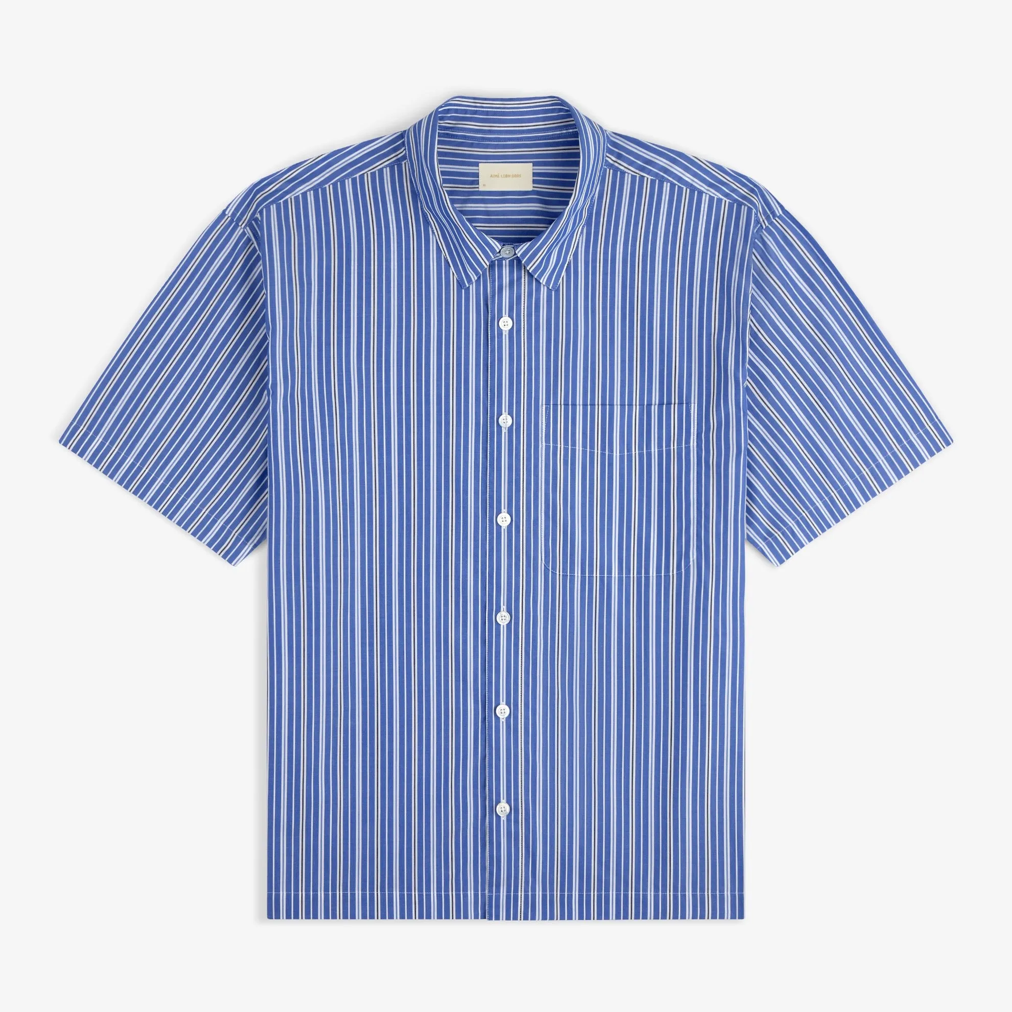 Yarn Dyed Striped Shirt sold by Aime Leon Dore