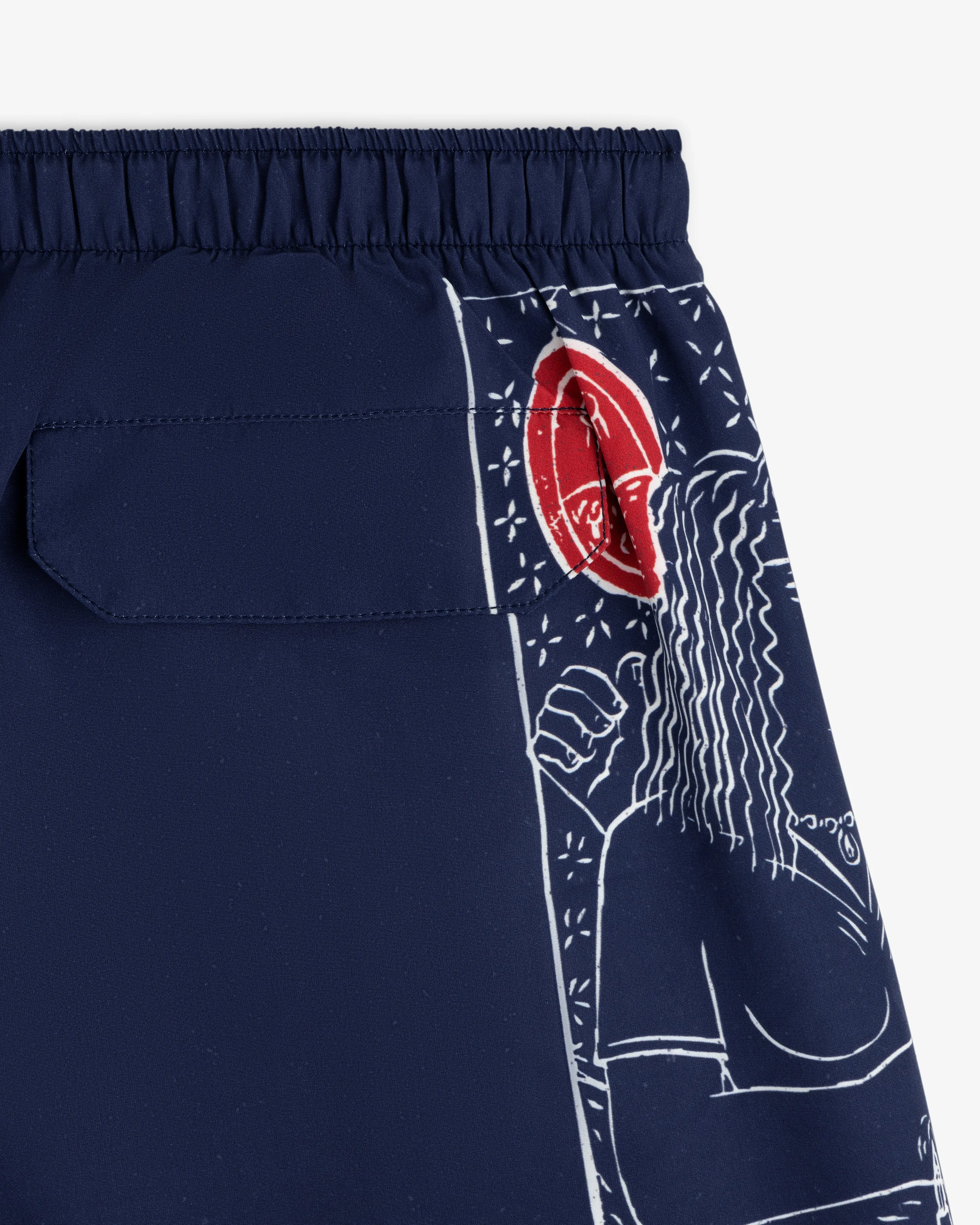 Fassianos "Nocturnal Love" Swim Short sold by Aime Leon Dore product image thumbnail 5