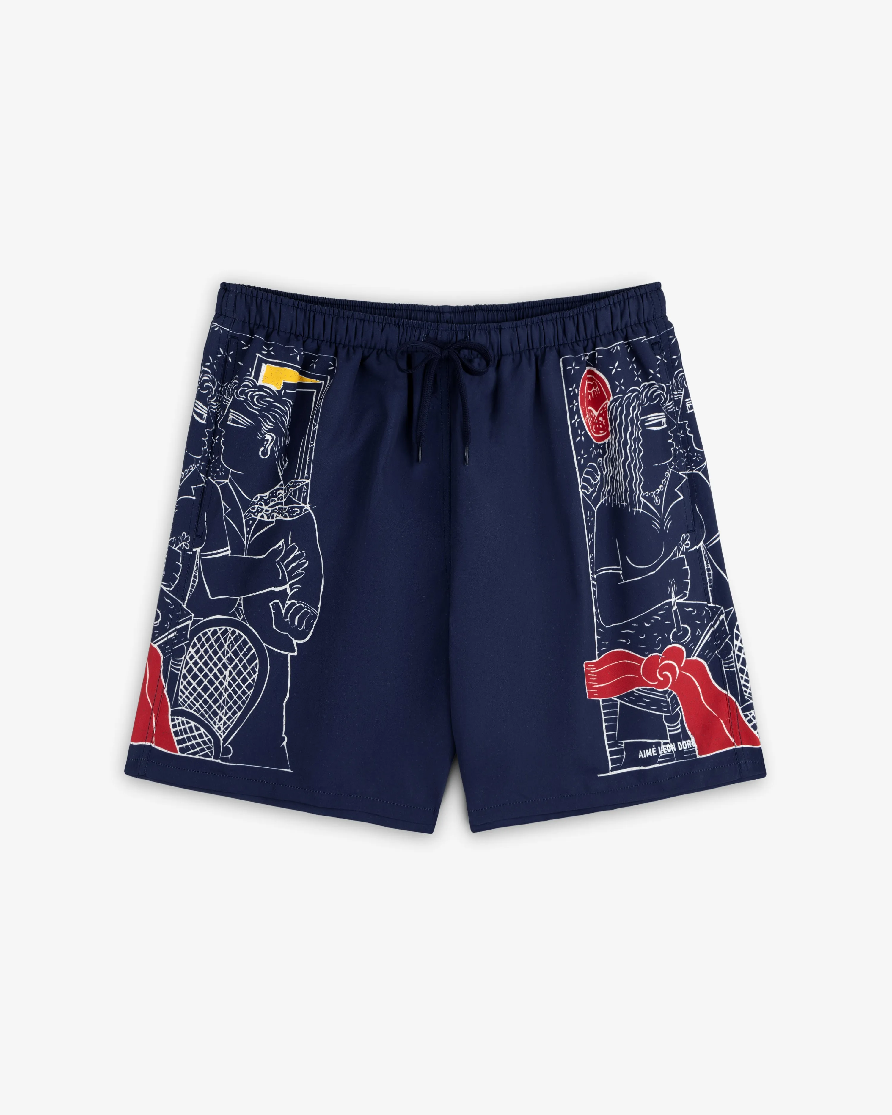 Fassianos "Nocturnal Love" Swim Short sold by Aime Leon Dore product image thumbnail 2