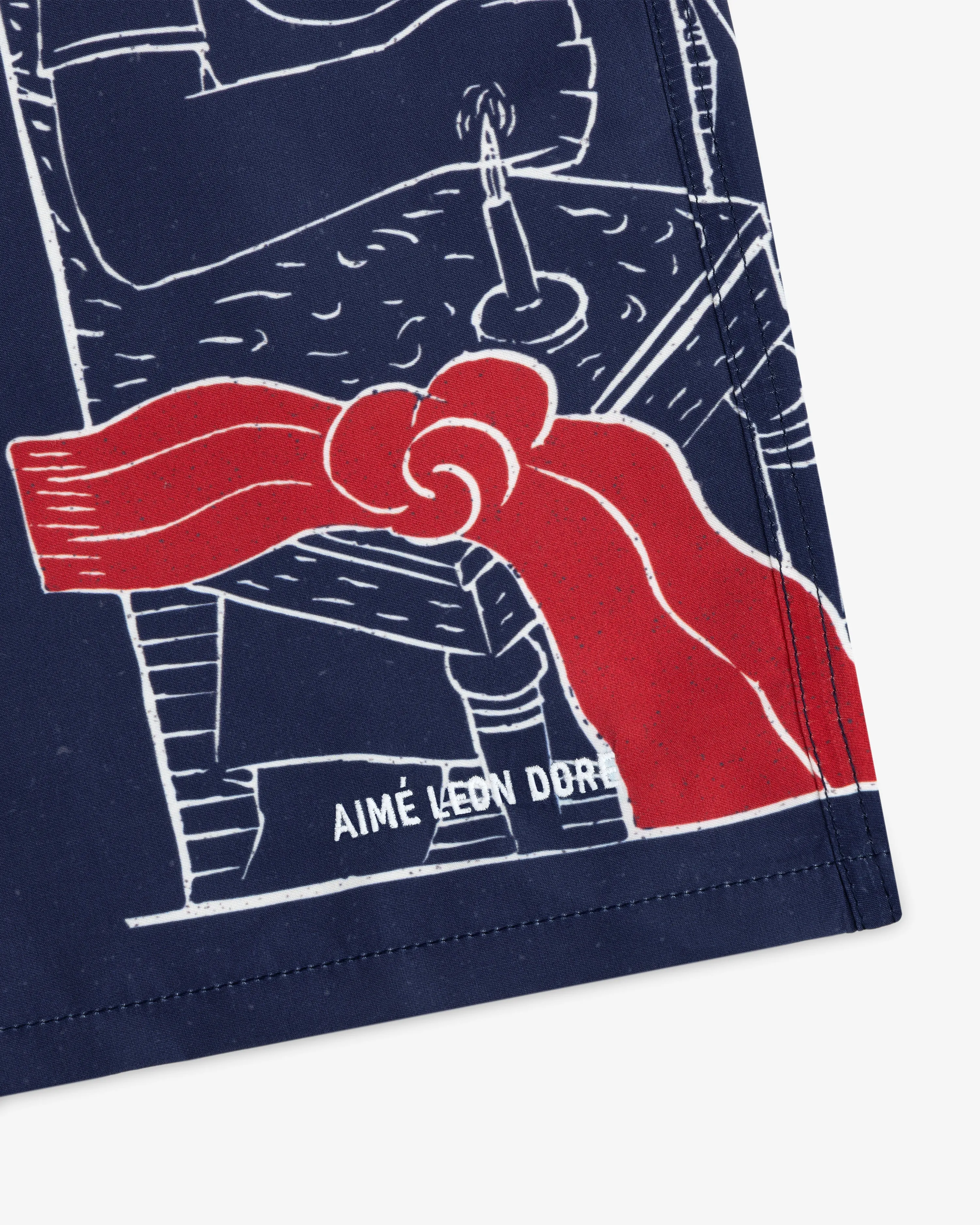 Fassianos "Nocturnal Love" Swim Short sold by Aime Leon Dore product image thumbnail 4