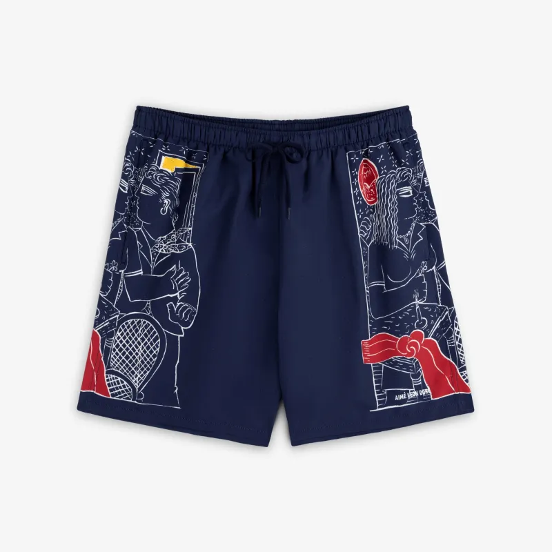 Fassianos "Nocturnal Love" Swim Short made by Aime Leon Dore