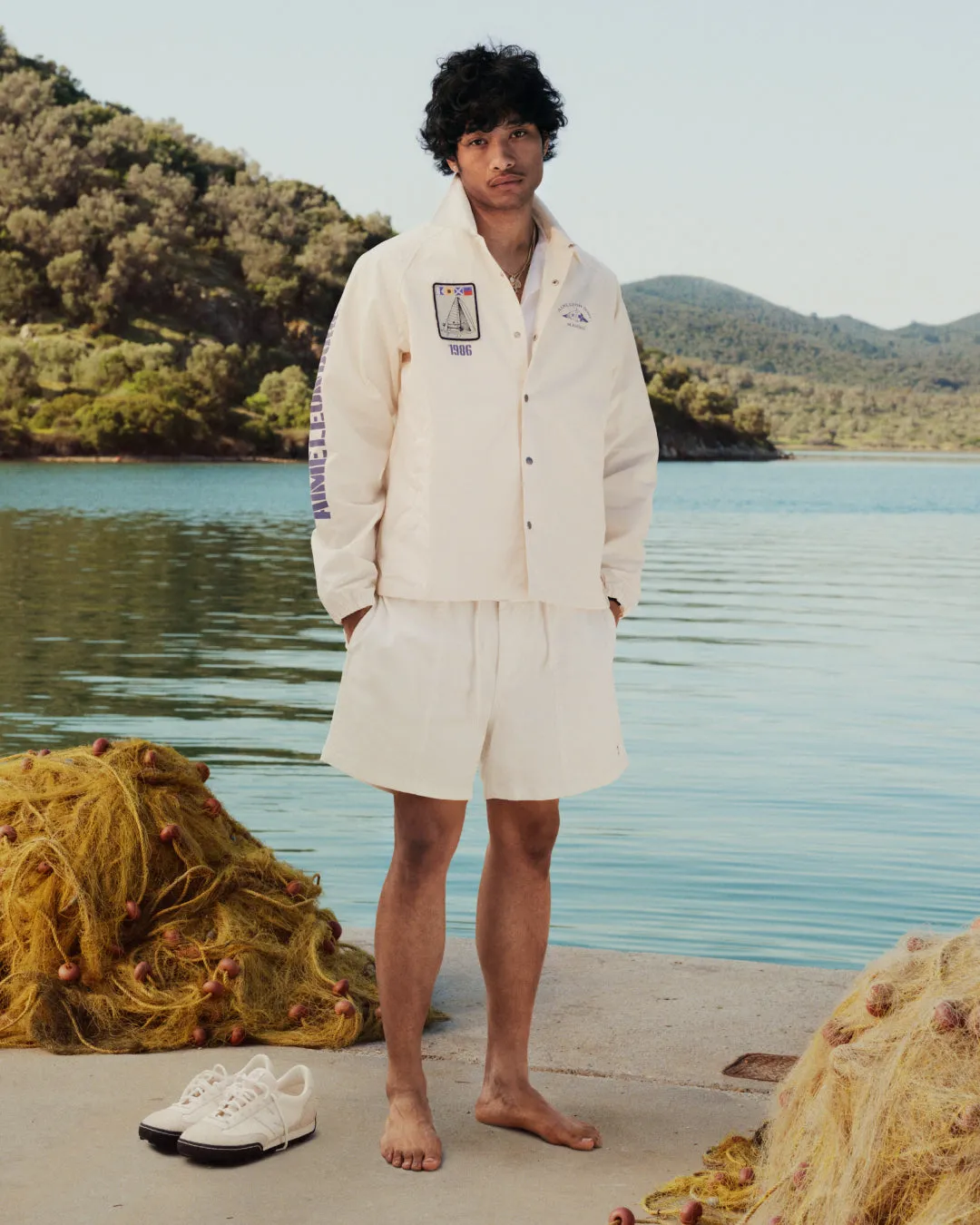 Marina Jacket sold by Aime Leon Dore product image thumbnail 3