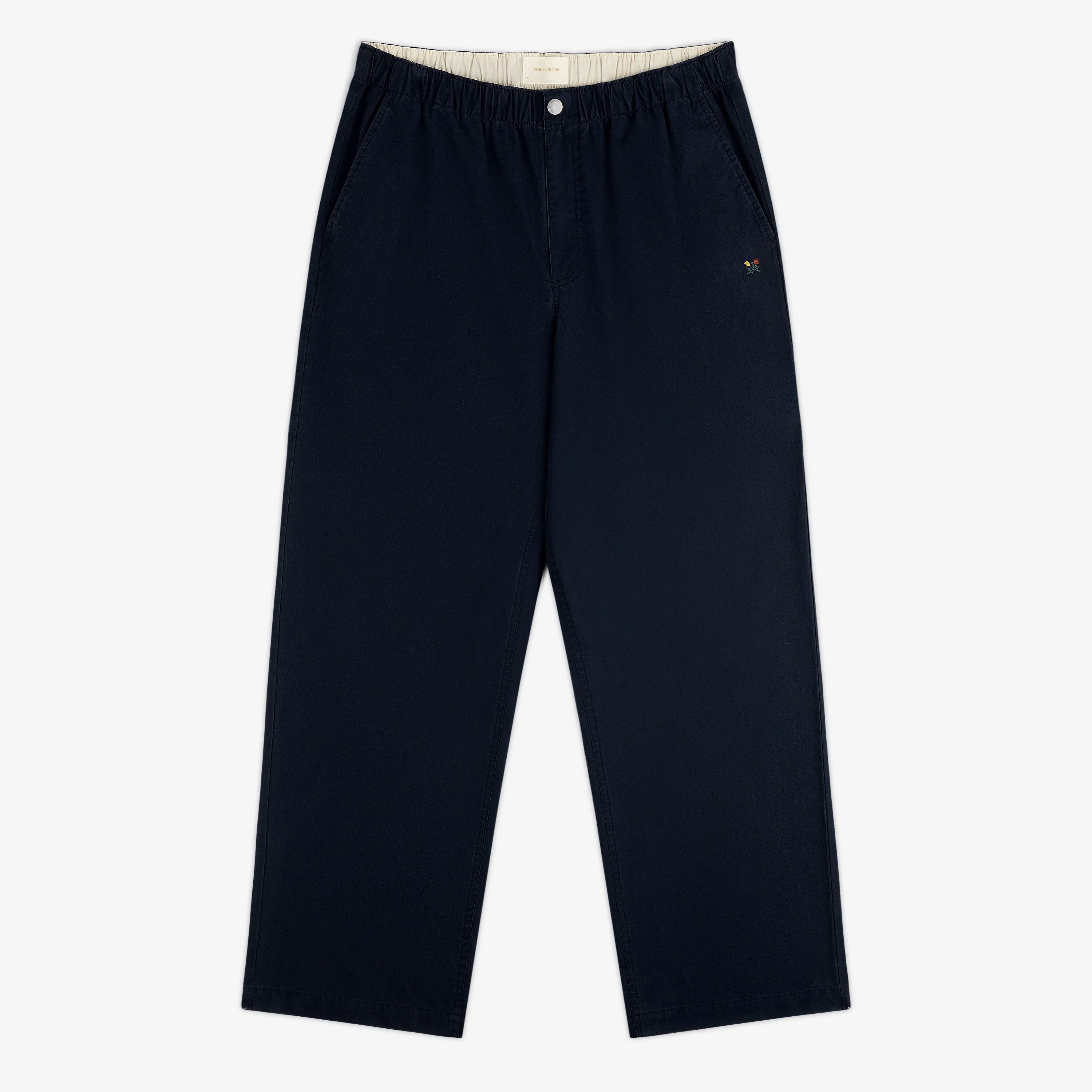 Washed Cotton Windbreaker Pant sold by Aime Leon Dore