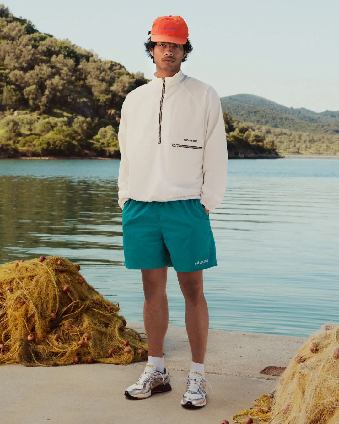 Logo Swim Short sold by Aime Leon Dore product image thumbnail 3