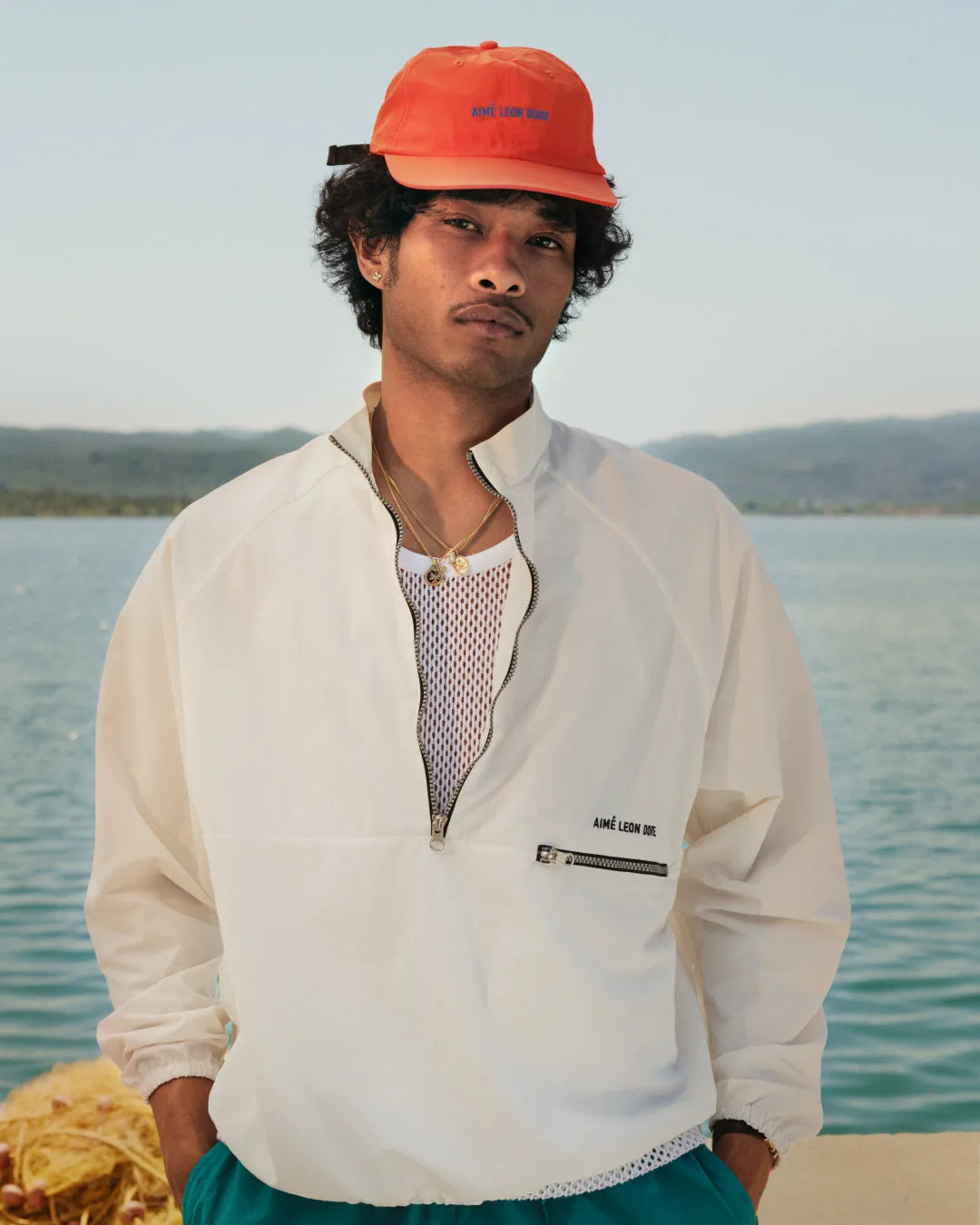 Nylon Packable Windbreaker sold by Aime Leon Dore product image thumbnail 3